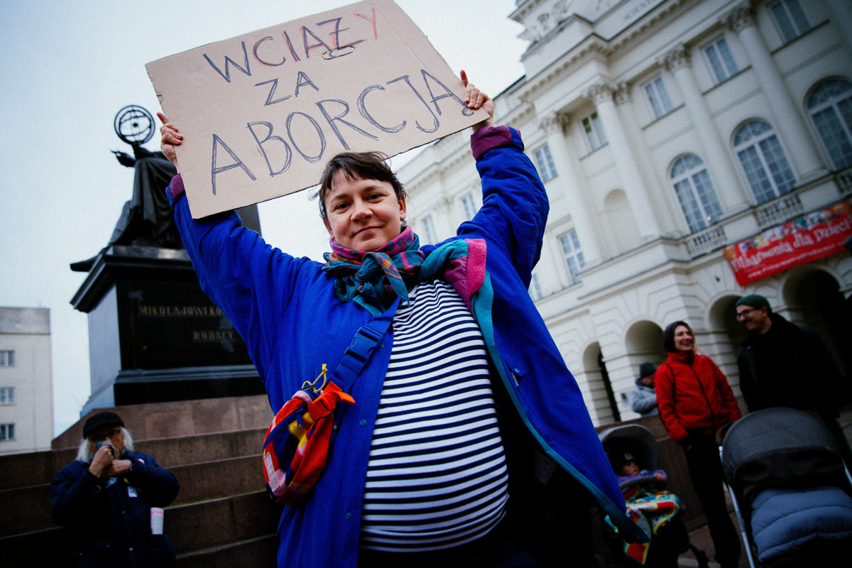 "Pregnant persons for abortion"