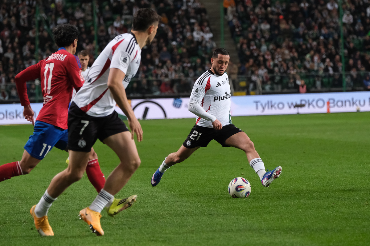 Legia Warszawa - Raków Częstochowa - 22.3.2026