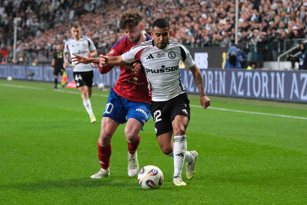 Legia Warszawa - Raków Częstochowa - 22.3.2026