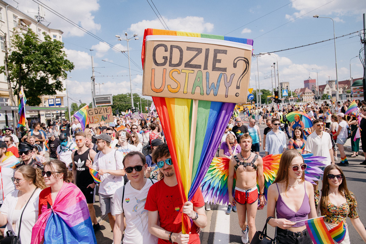 "Where's the [LGBTQ+ rights] legislation?"