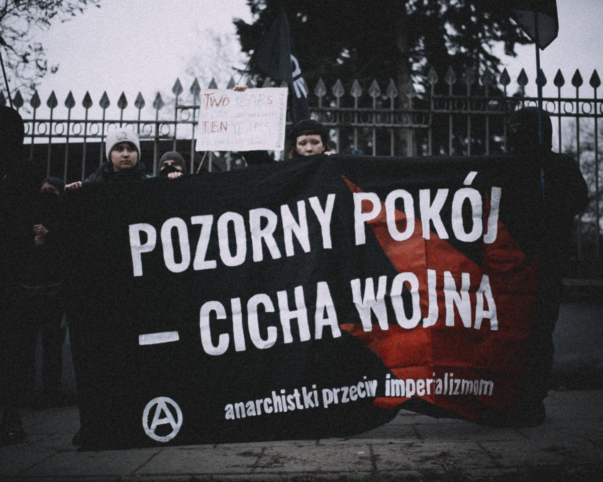 "Ostensible peace - silent war"