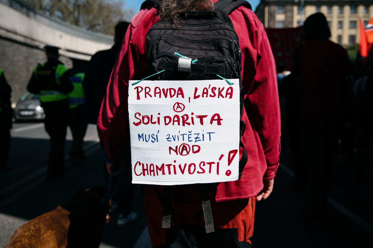 "Truth, love, solidarity must prevail over greed"