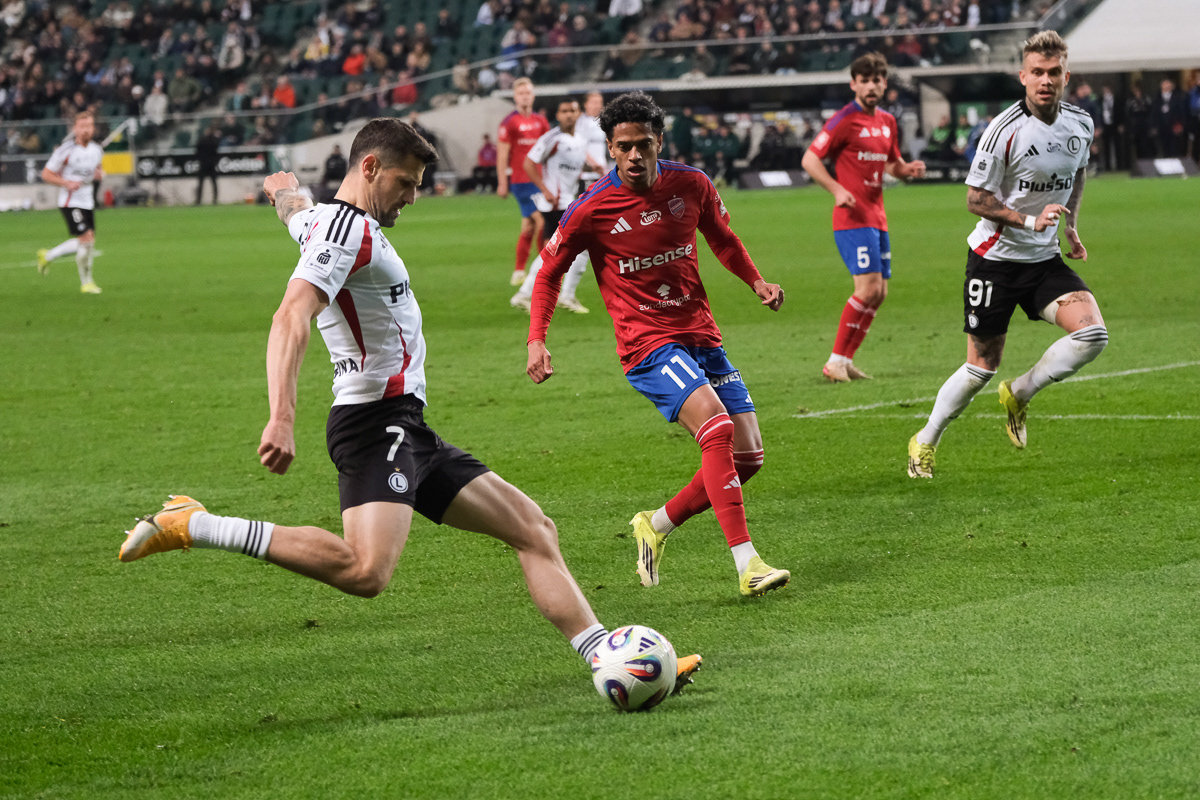 Legia Warszawa - Raków Częstochowa - 22.3.2026