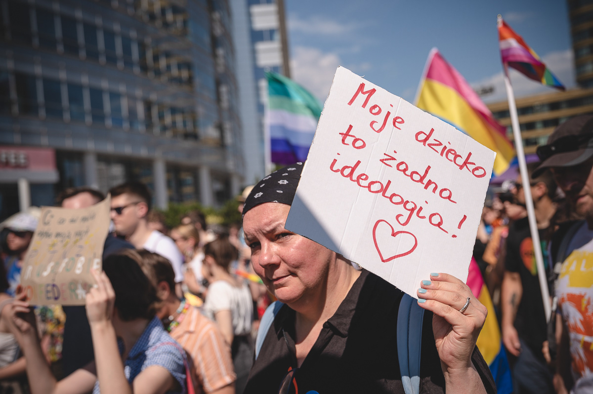 "My child is not an ideology"
