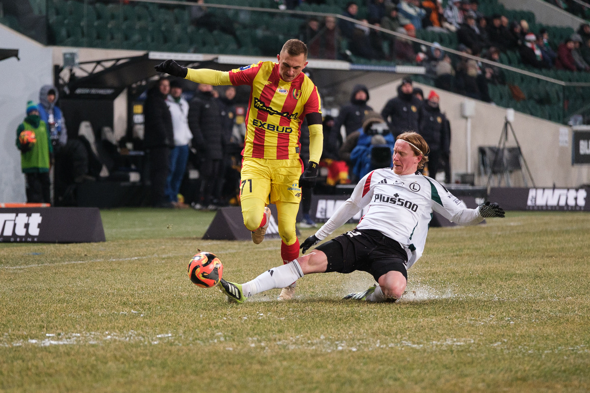Legia Warszawa - Korona Kielce - 1.2.2026