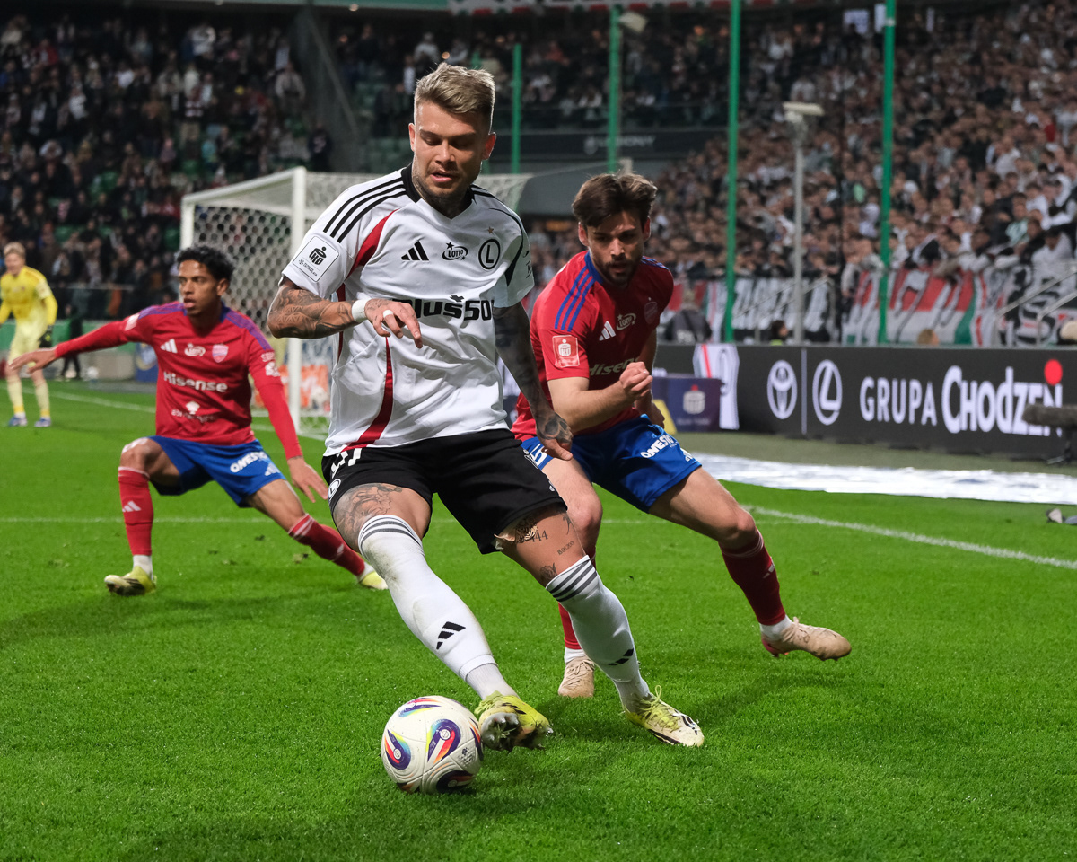 Legia Warszawa - Raków Częstochowa - 22.3.2026