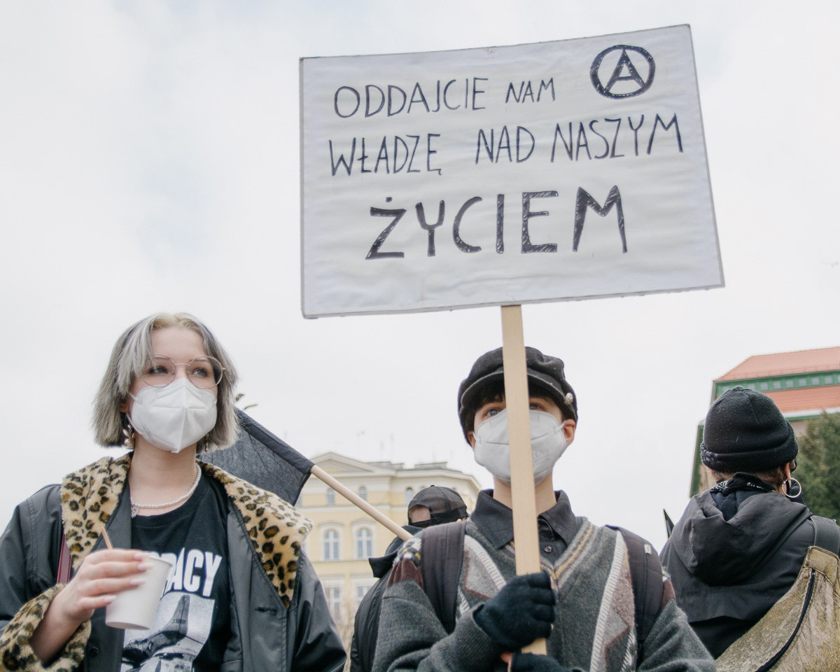 "Give us back power over our own lives"