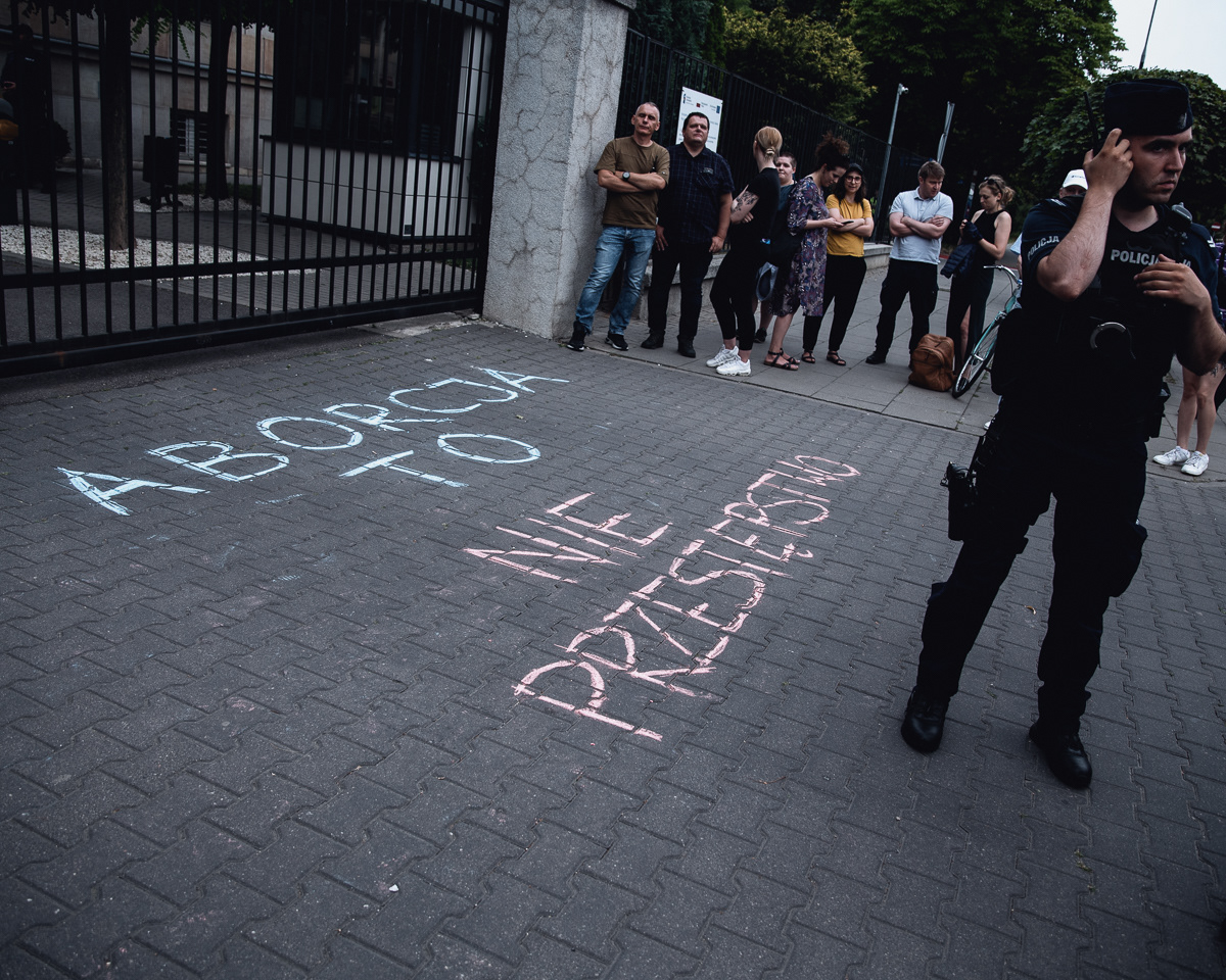 "Abortion is not a crime"