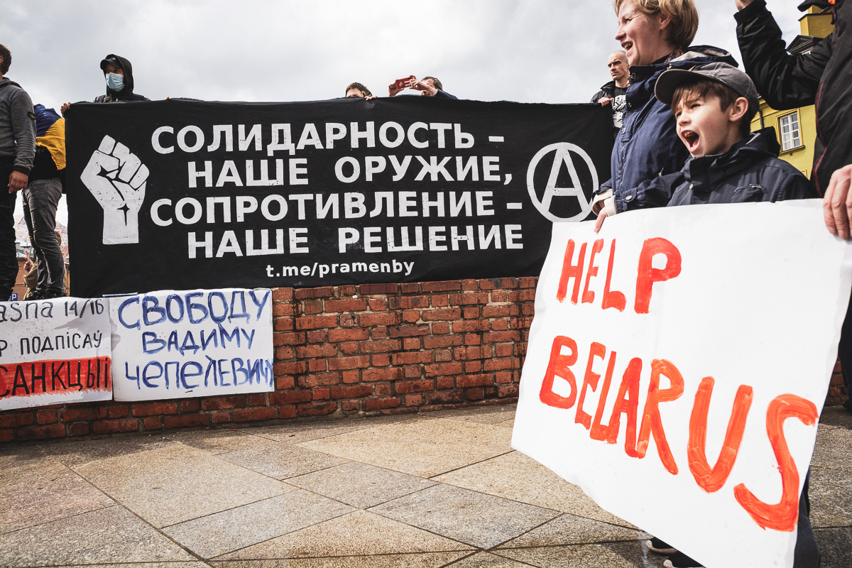"Solidarity is our weapon, resistance our resolution"