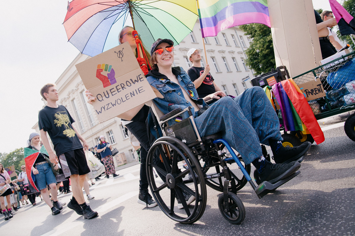 "Queer liberation"