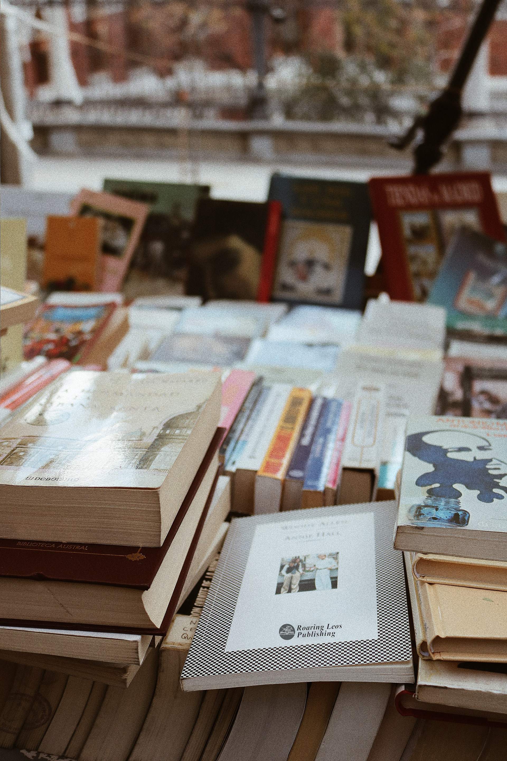 RLP Logo on Books