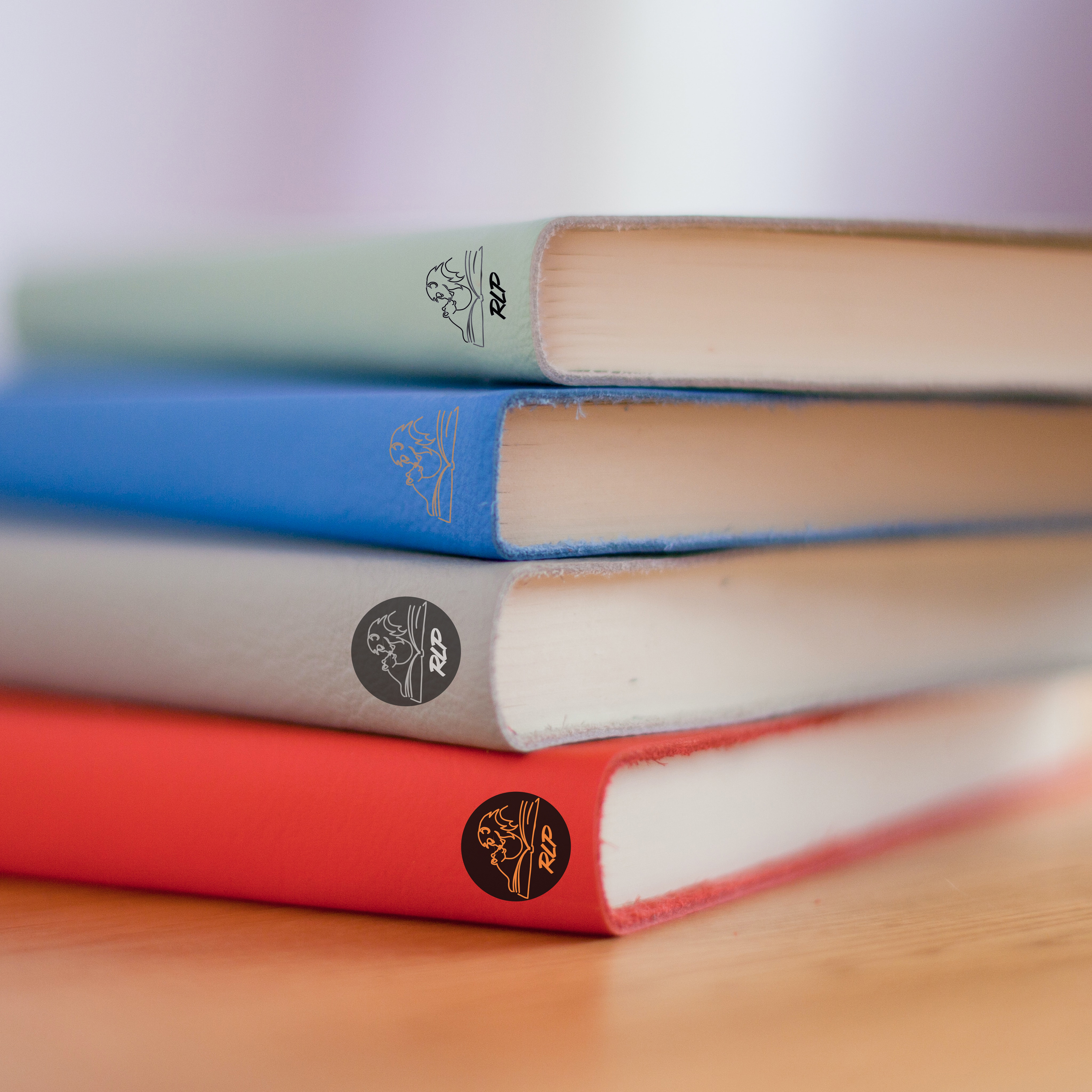 RLP Logo on Book