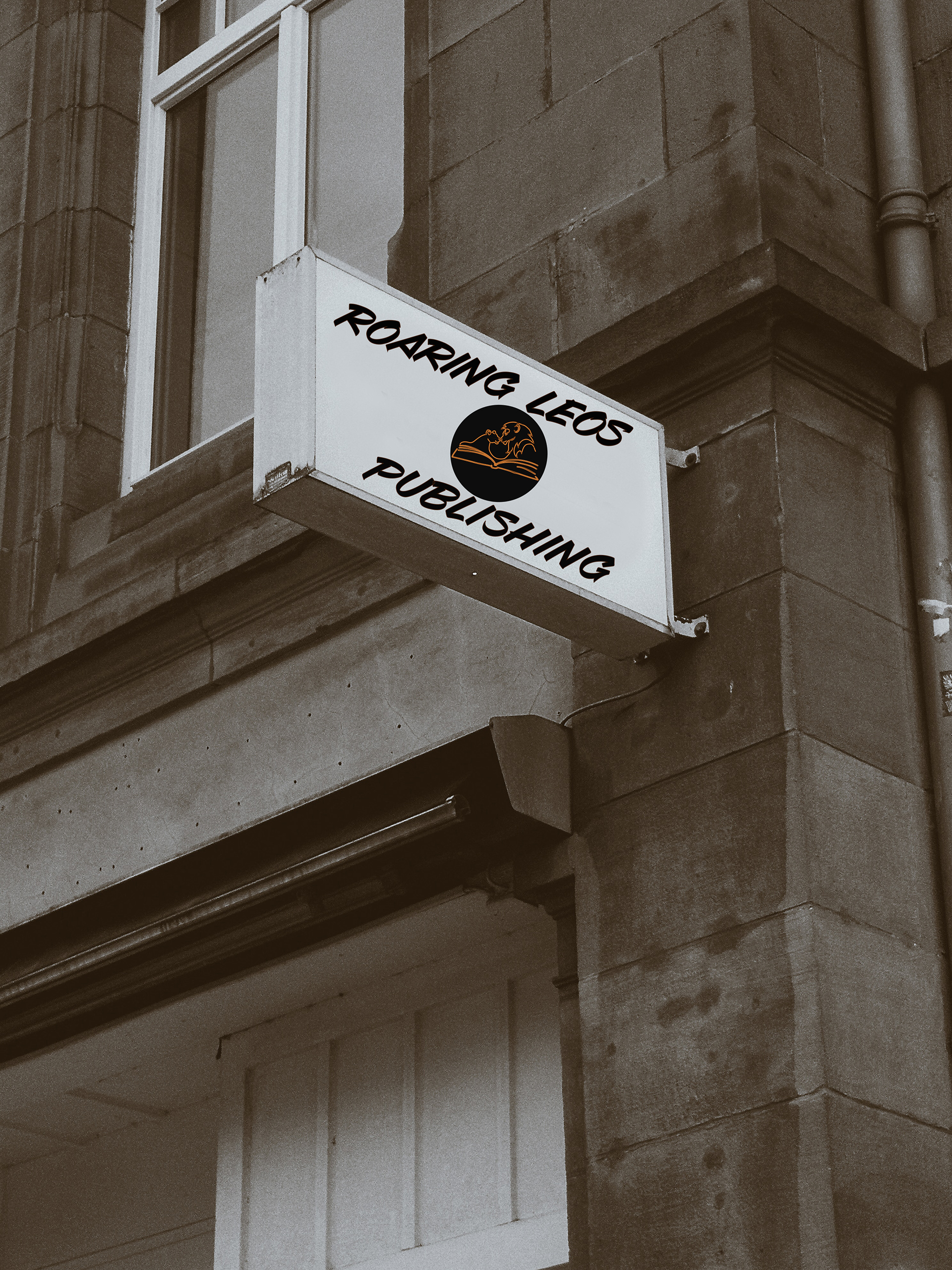 RLP Storefront Sign