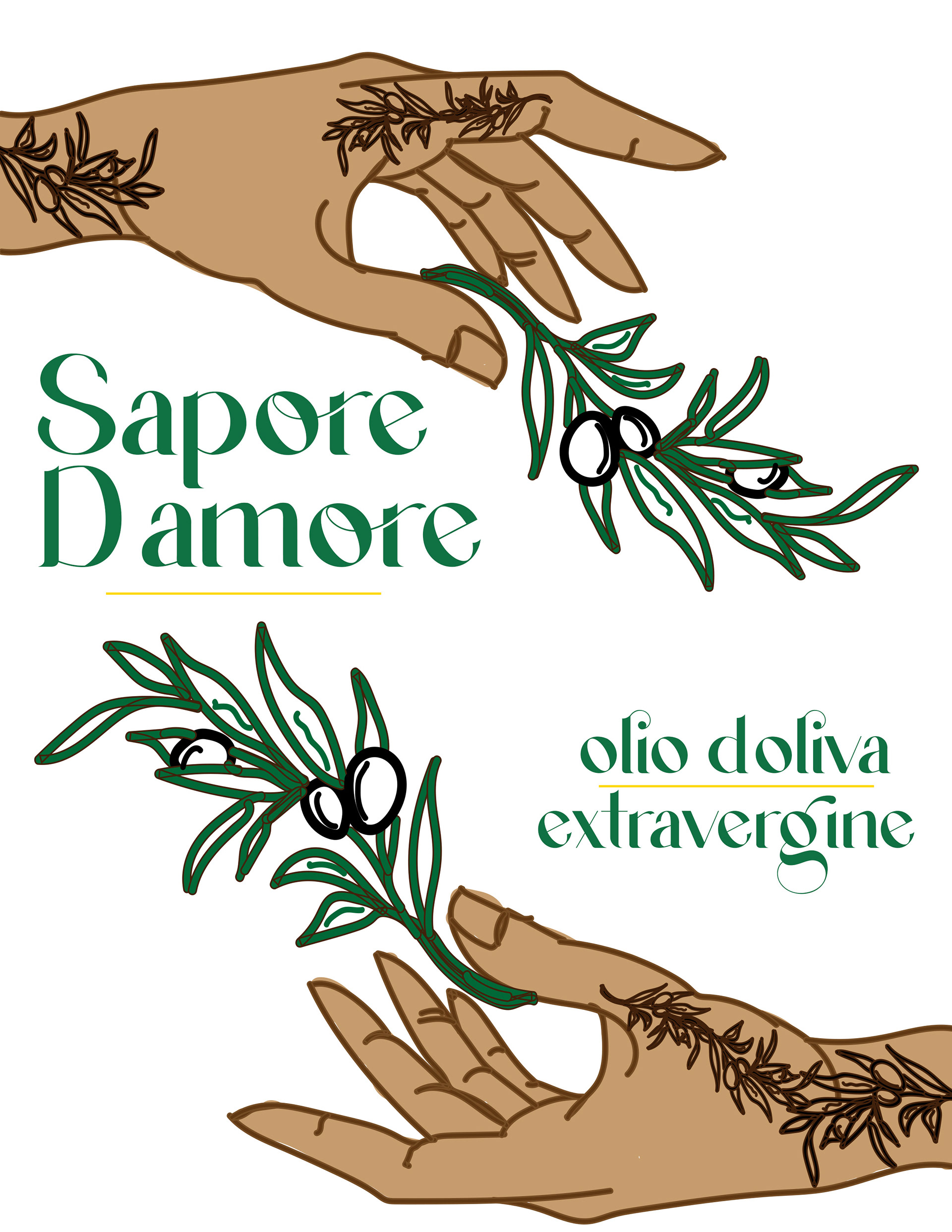 Sapore D'amore Label