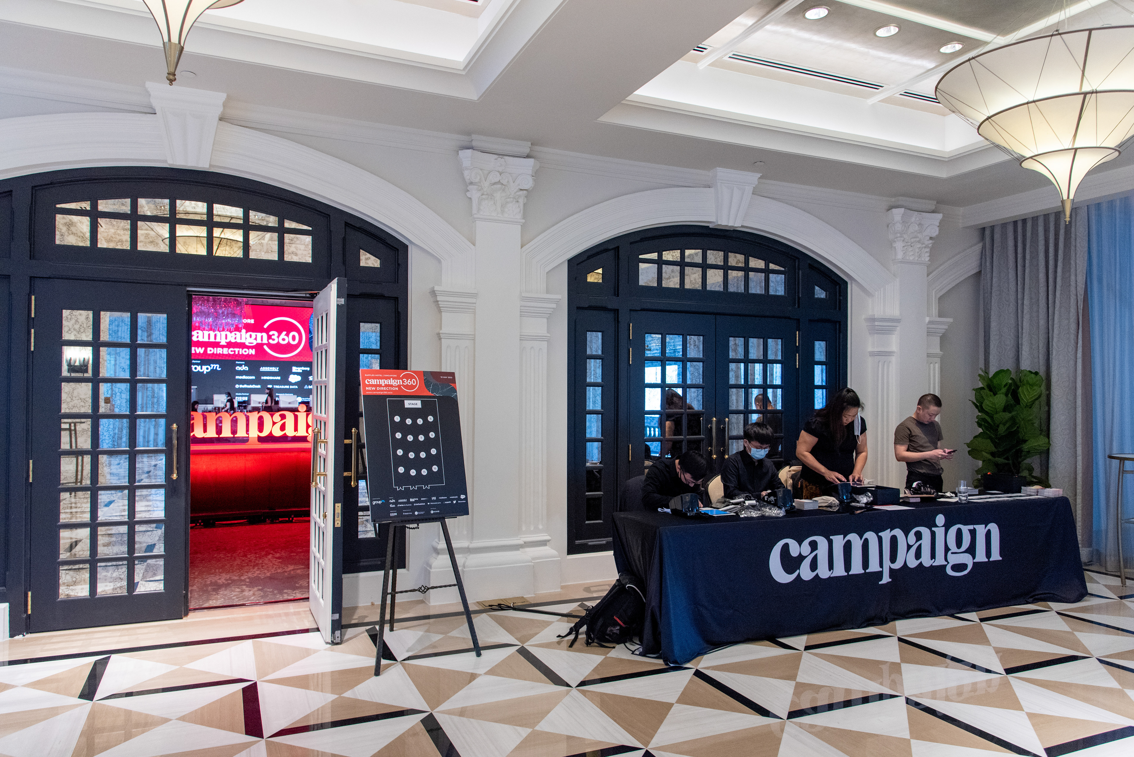 Setting up… Registration