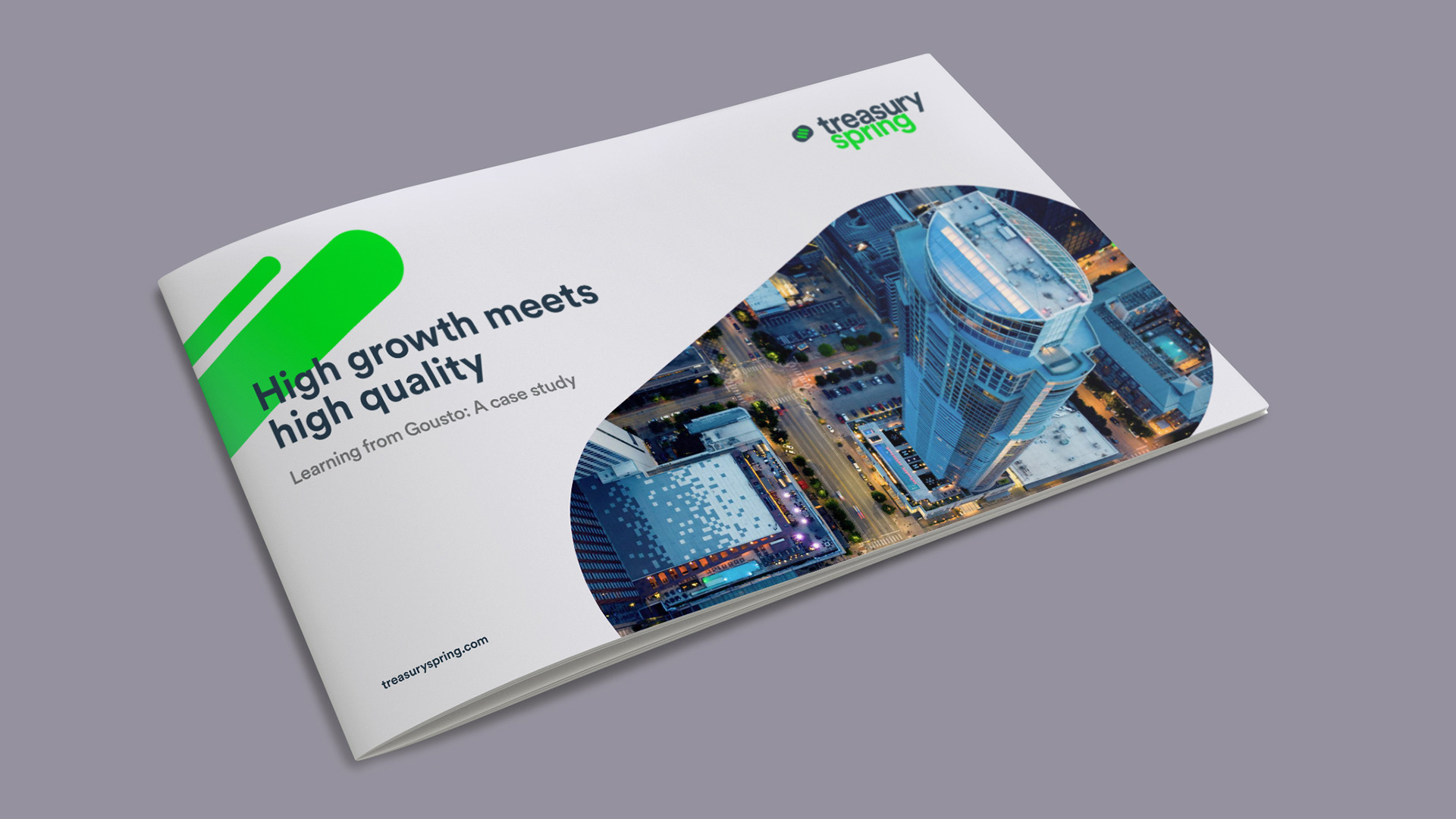 Learning from the clients… online brochures