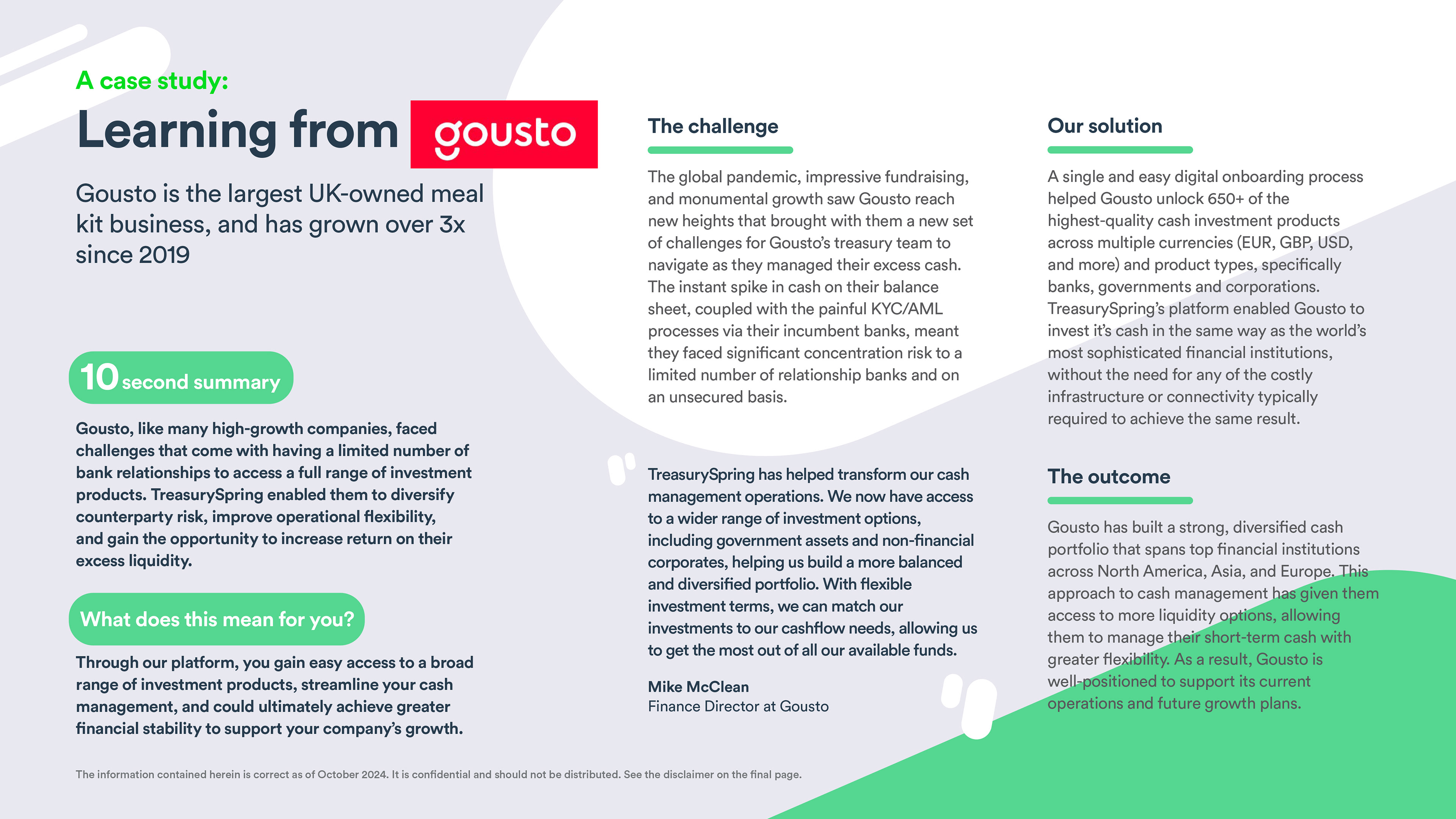 In-depth analysis… Gousto's case study