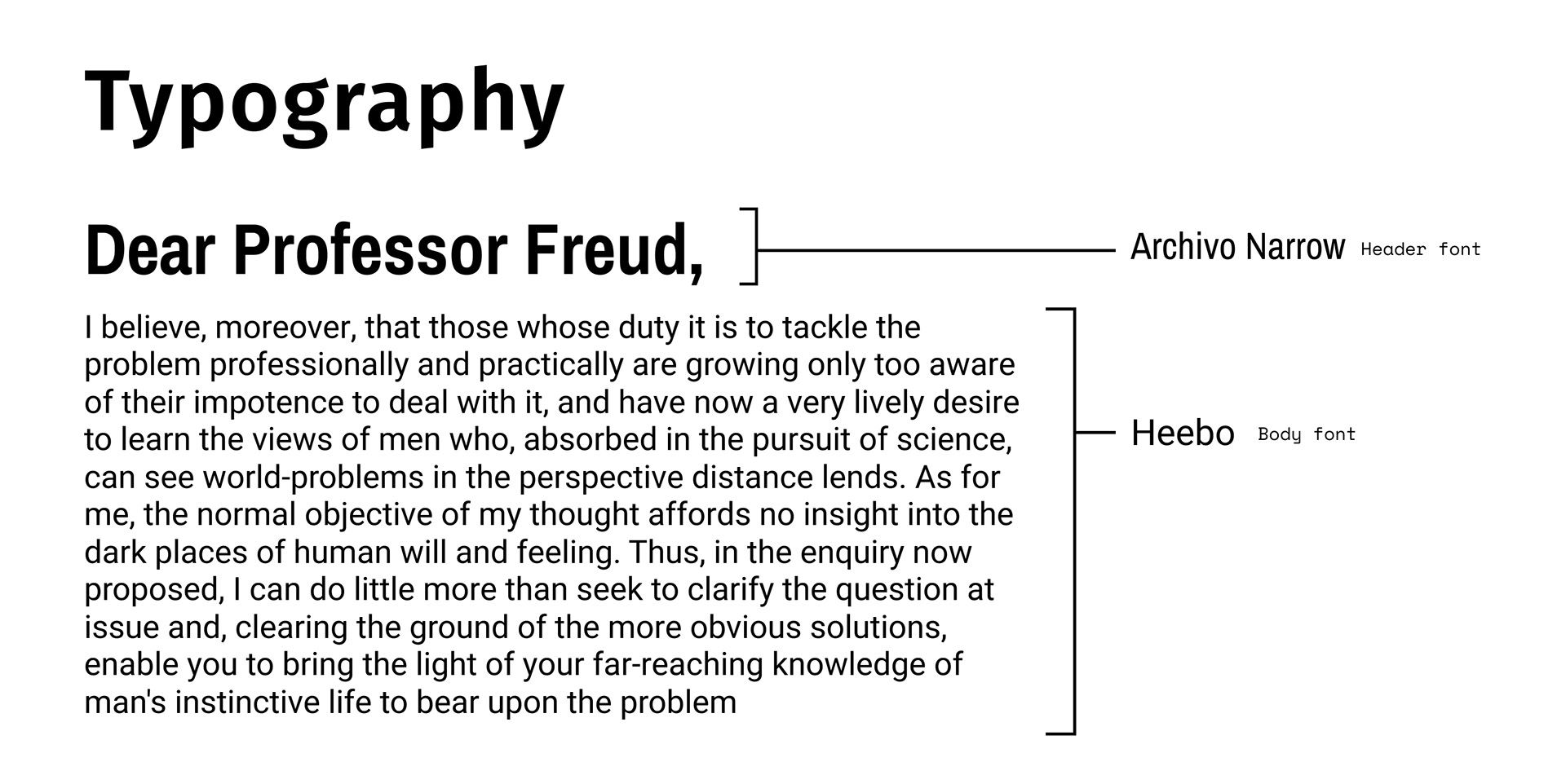 CDPH CAIRHub site Typography