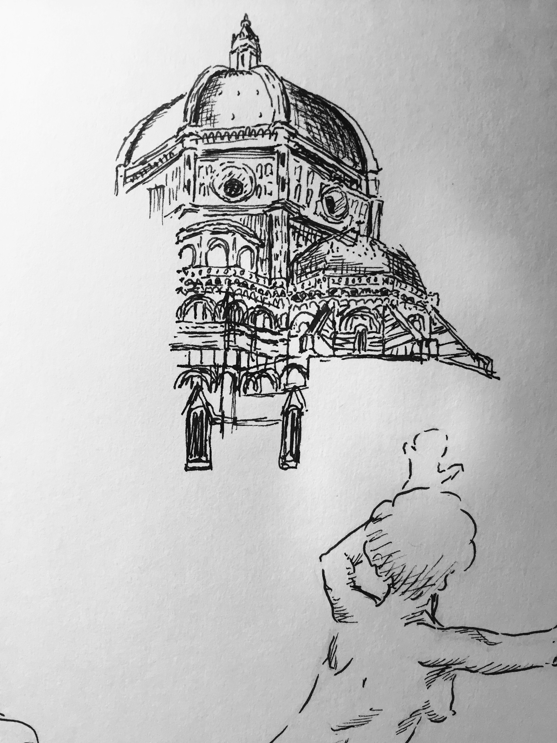 Duomo Sketch