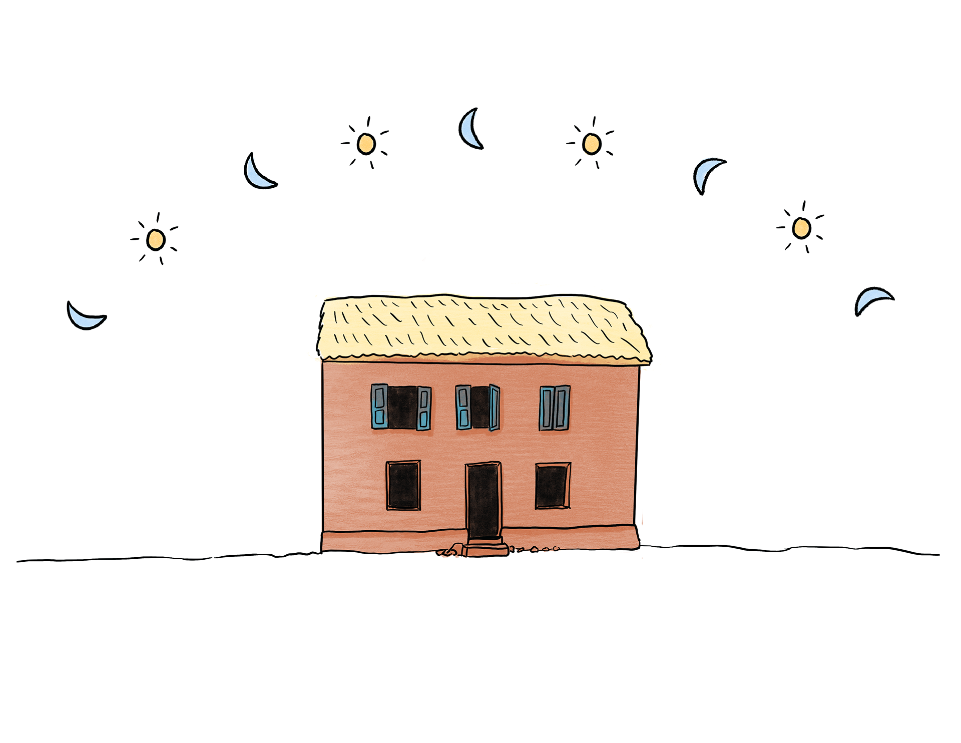 Time Lapse of House