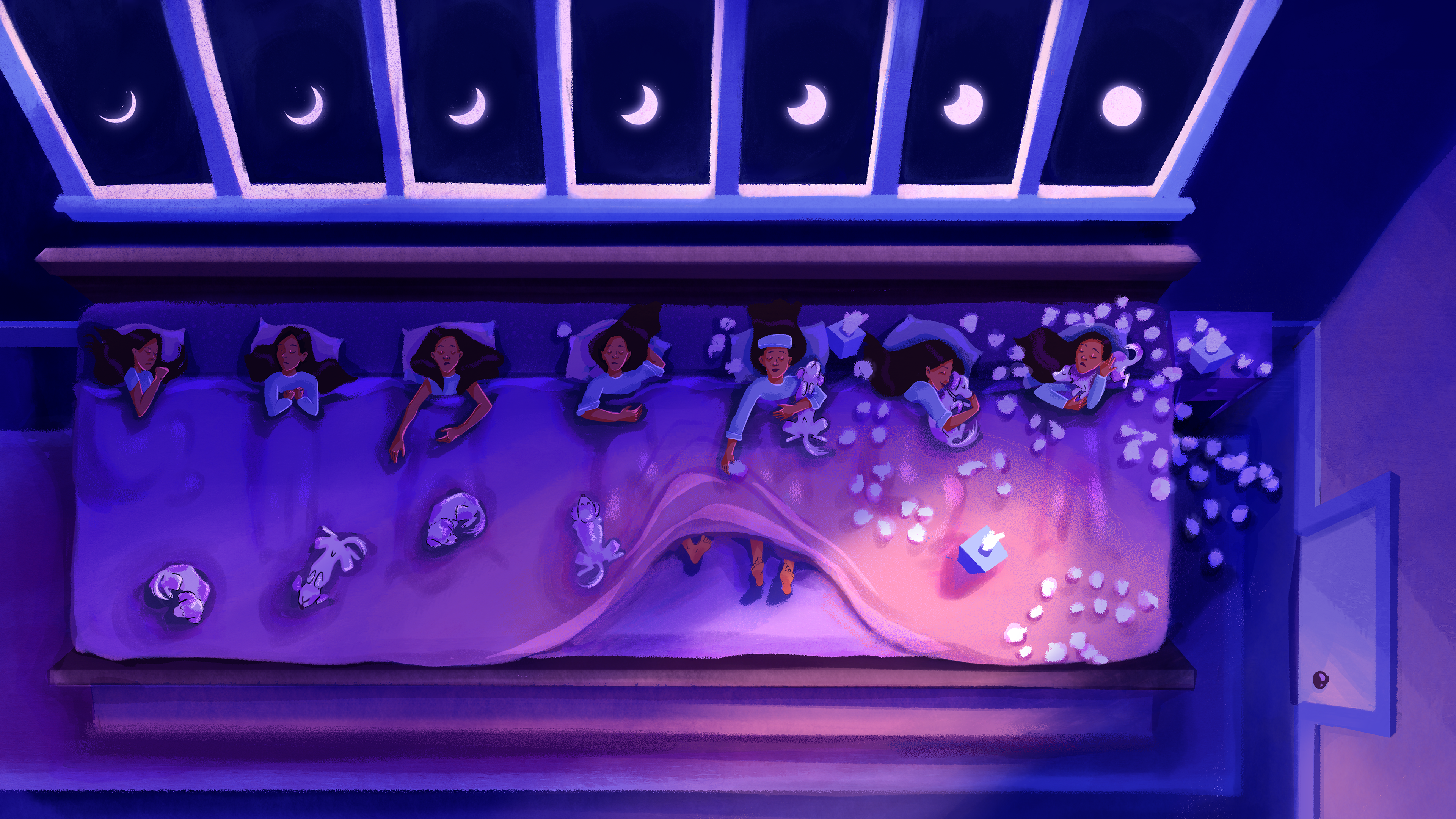 Sick Nights With My Dog