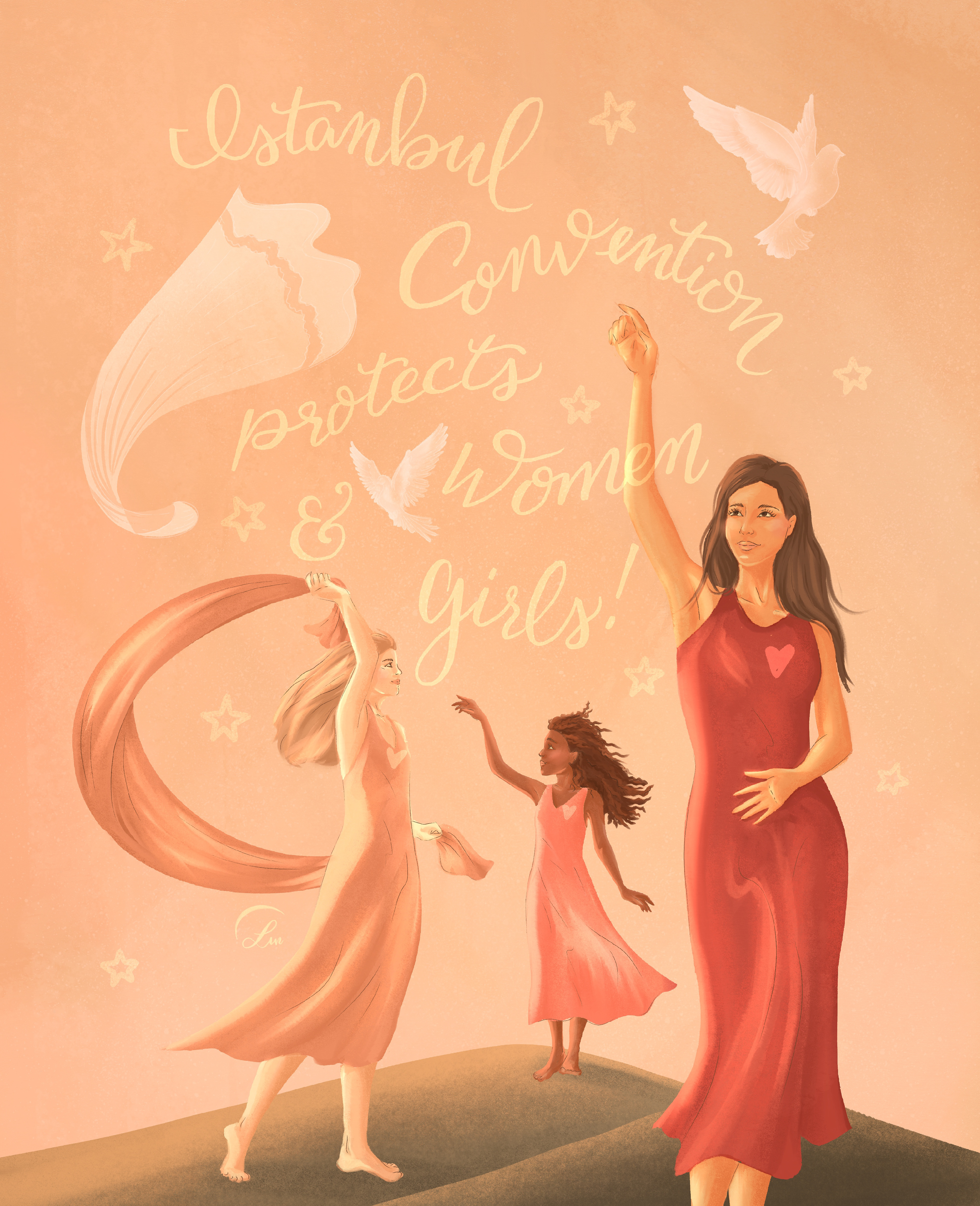 Istanbul Convention Protects Women & Children