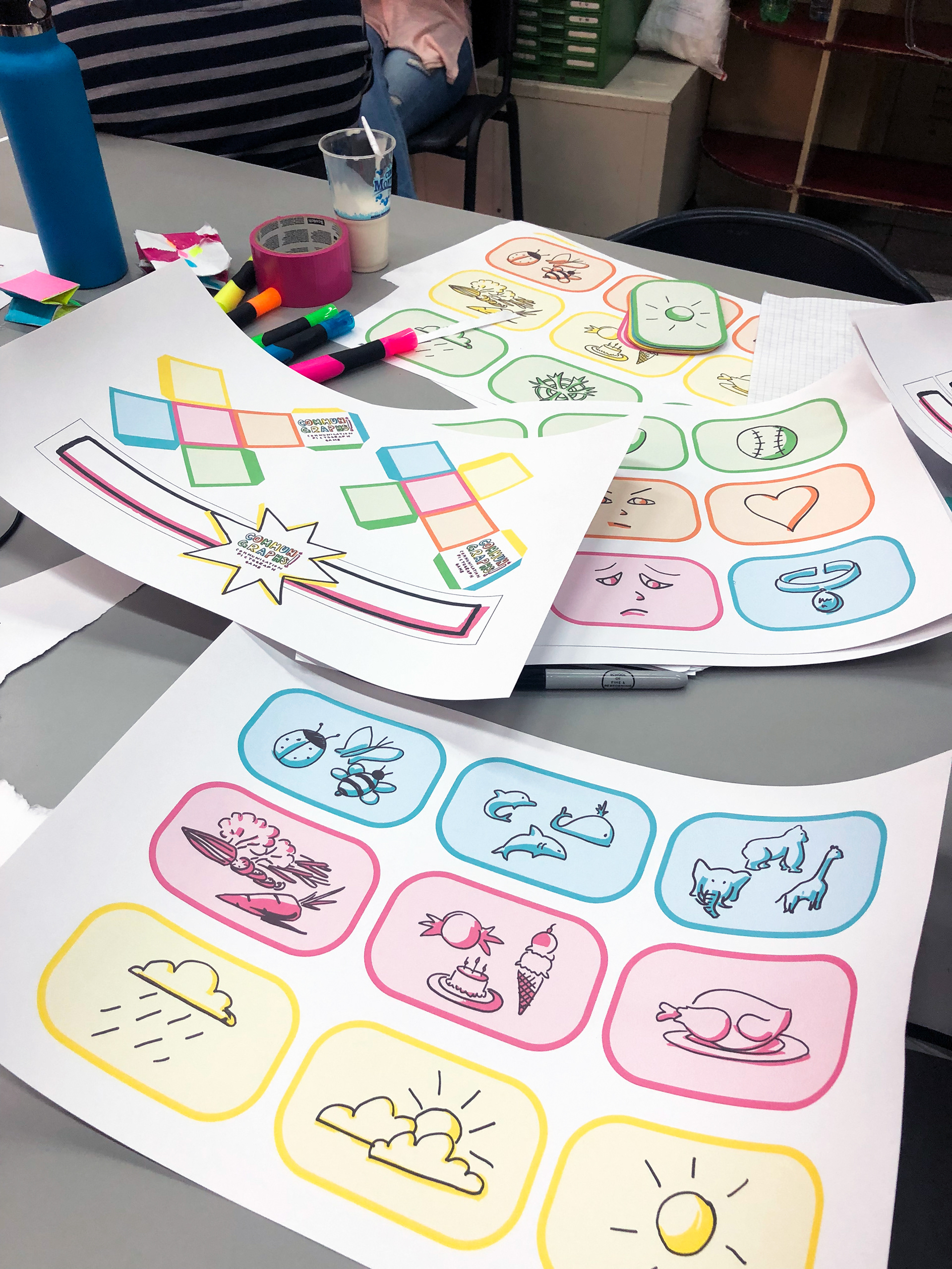 Printing our deliverables