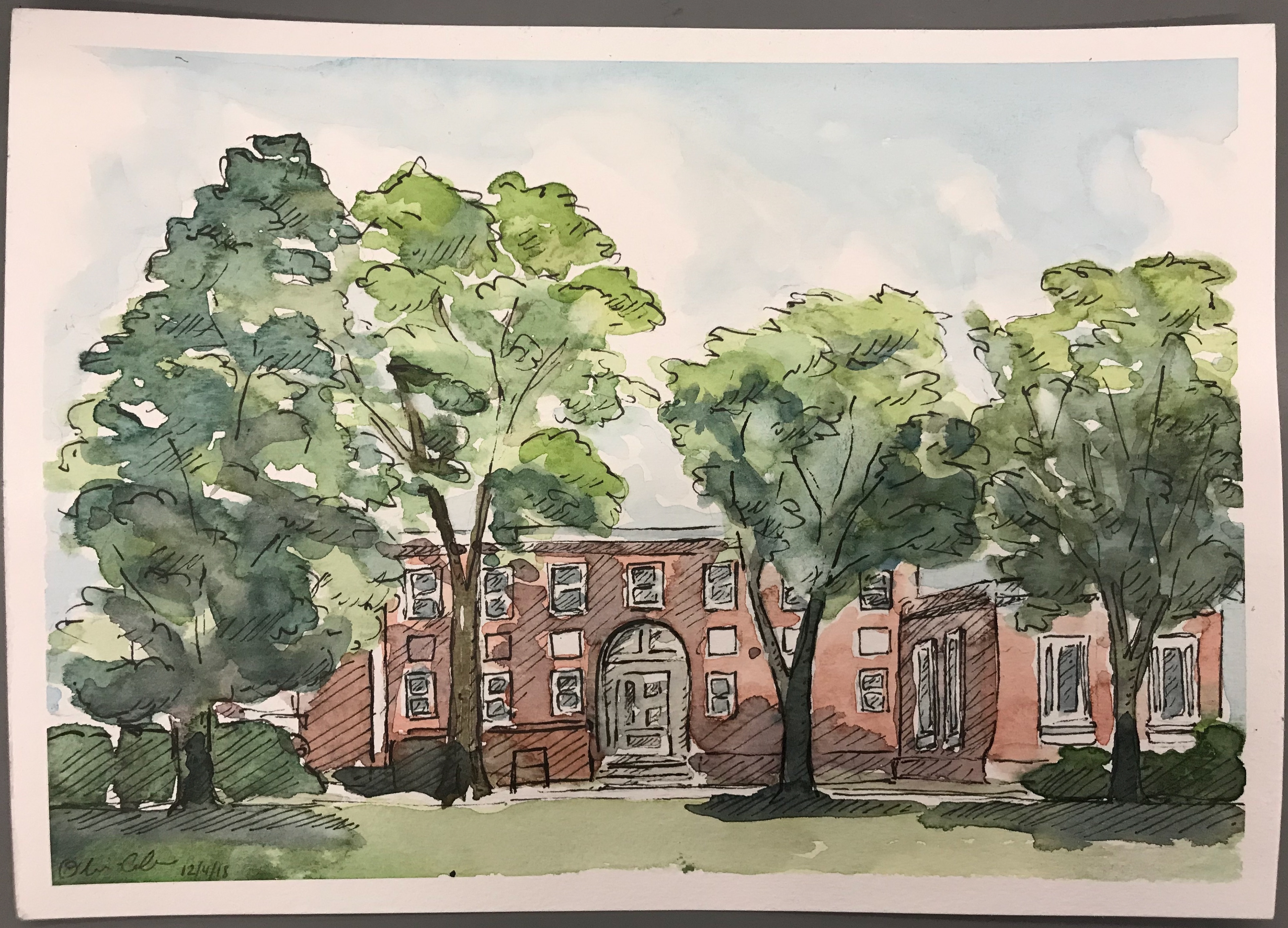 SUNY New Paltz "Old Library" Building