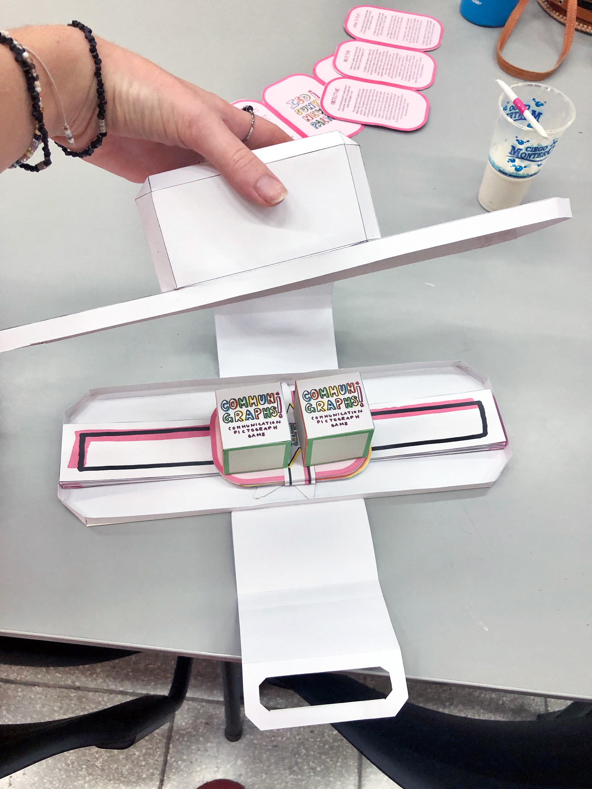 Prototype of game