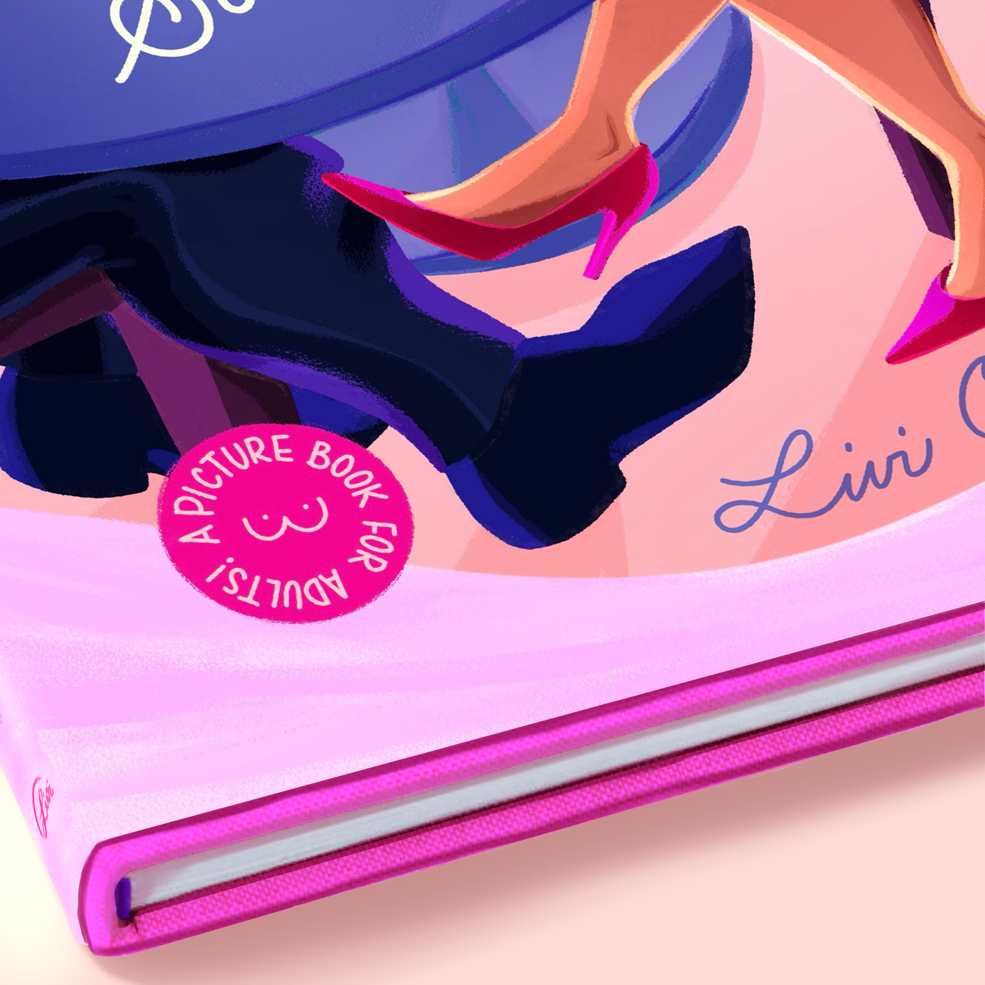 "A Picture Book For Adults"