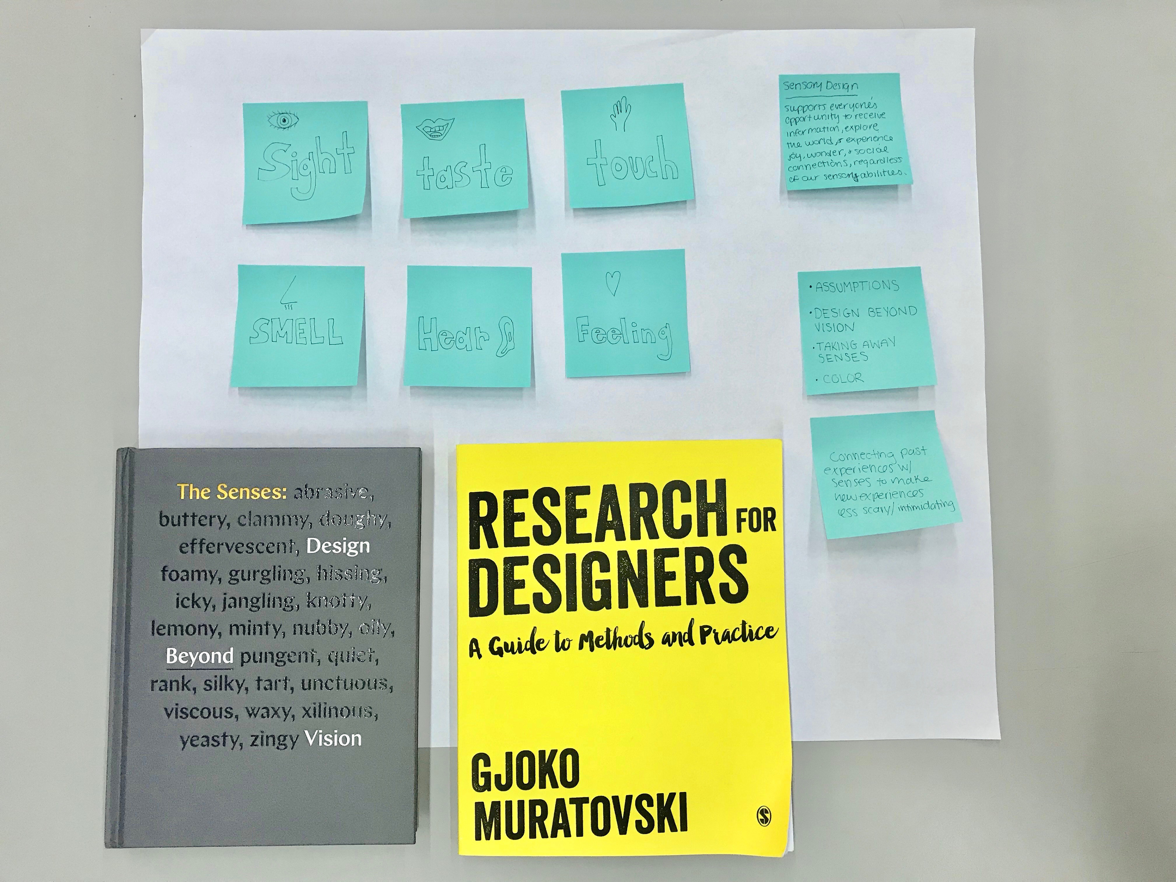 First draft research