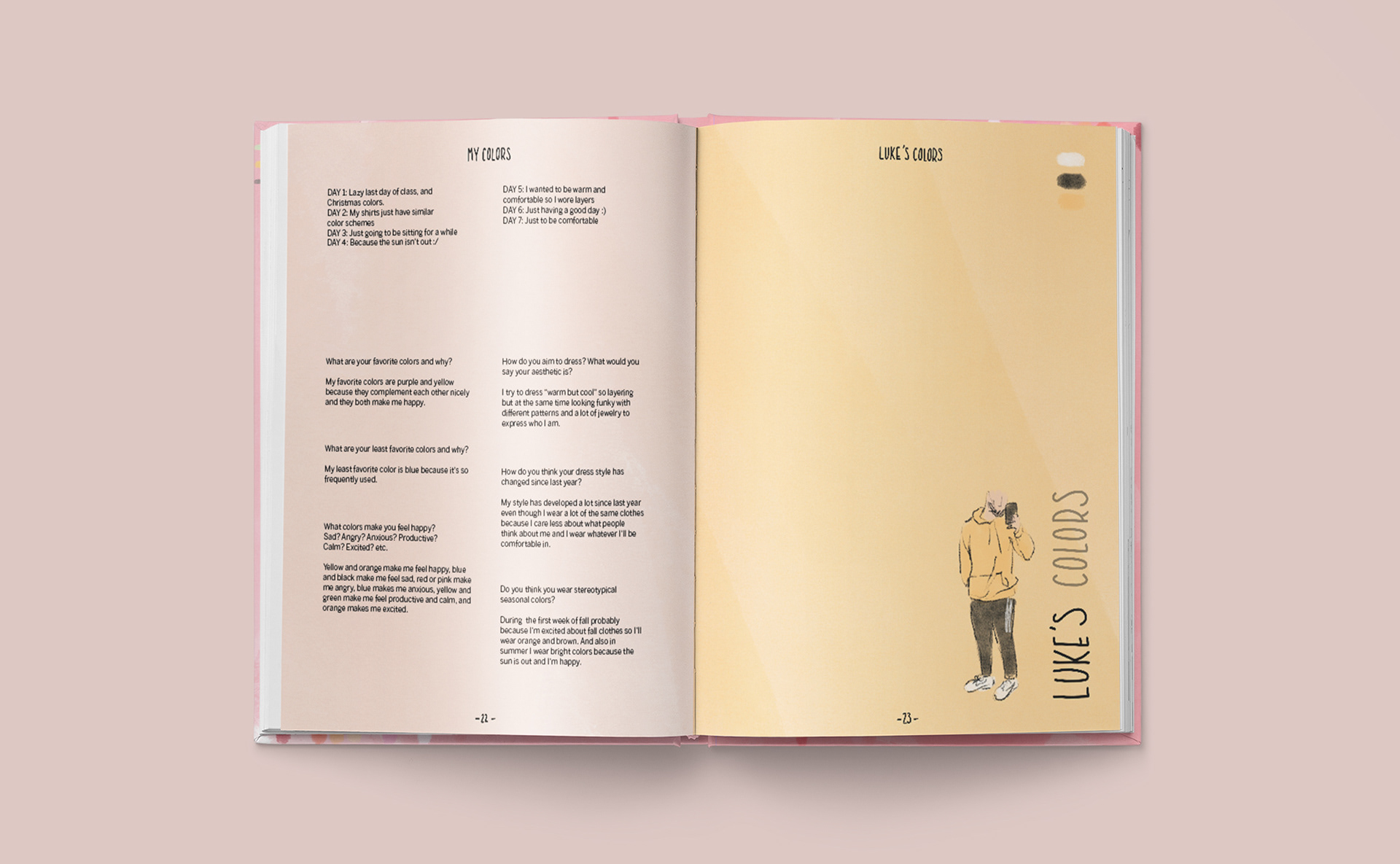 Luke's Infographic Cover