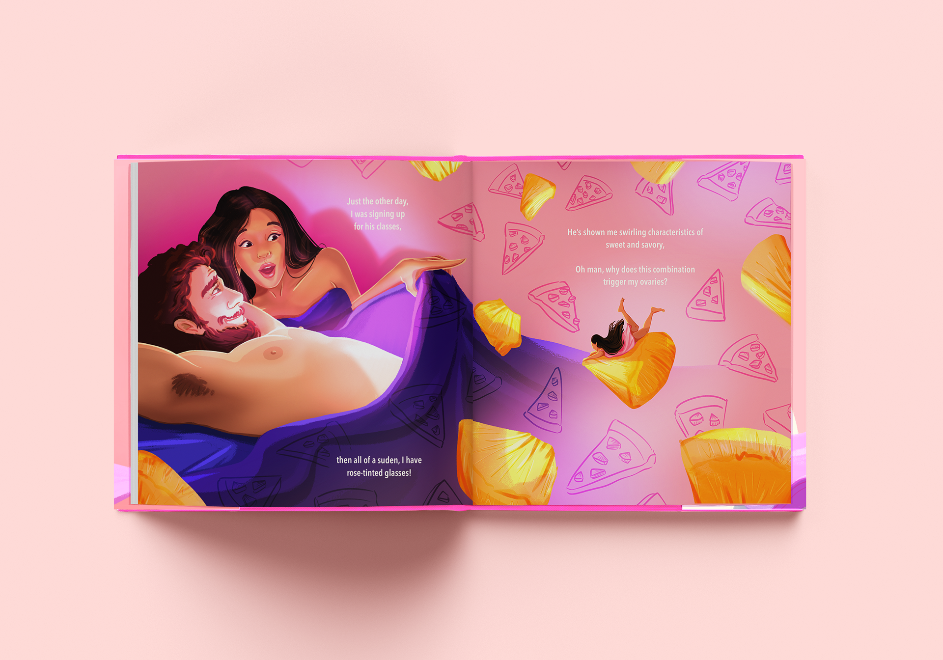 Read for some raunchiness