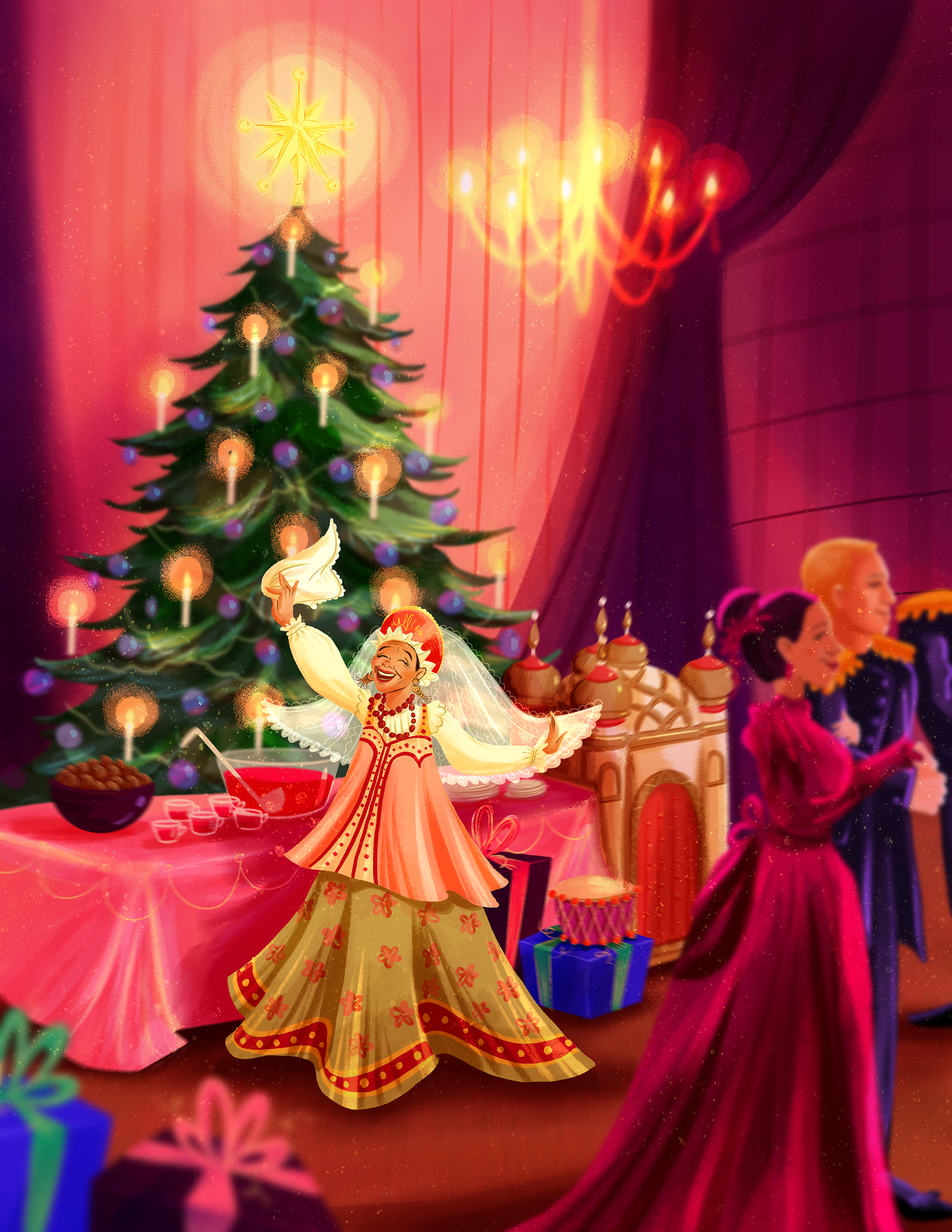 Babushka from the Nutcracker