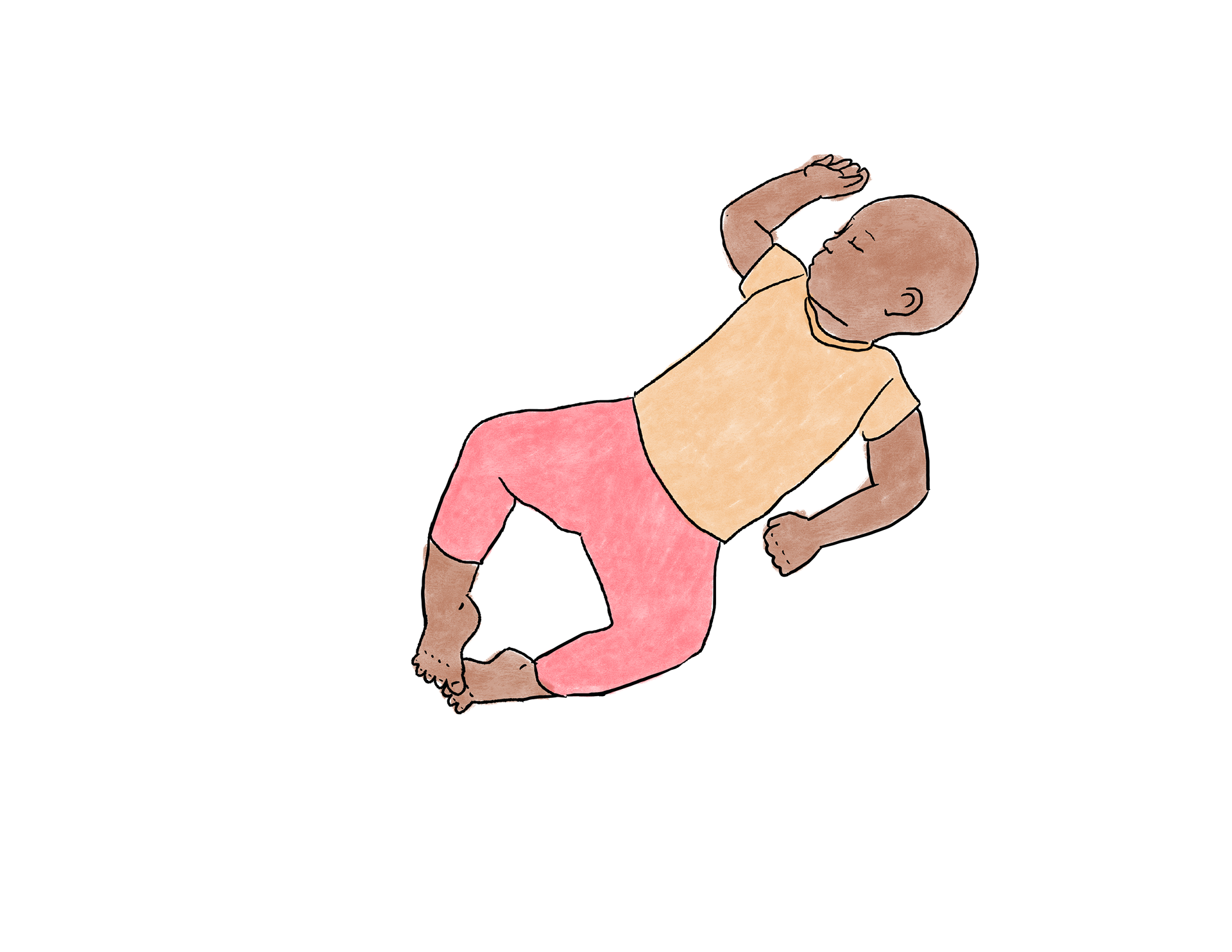 1 Yr Old Sleeping B