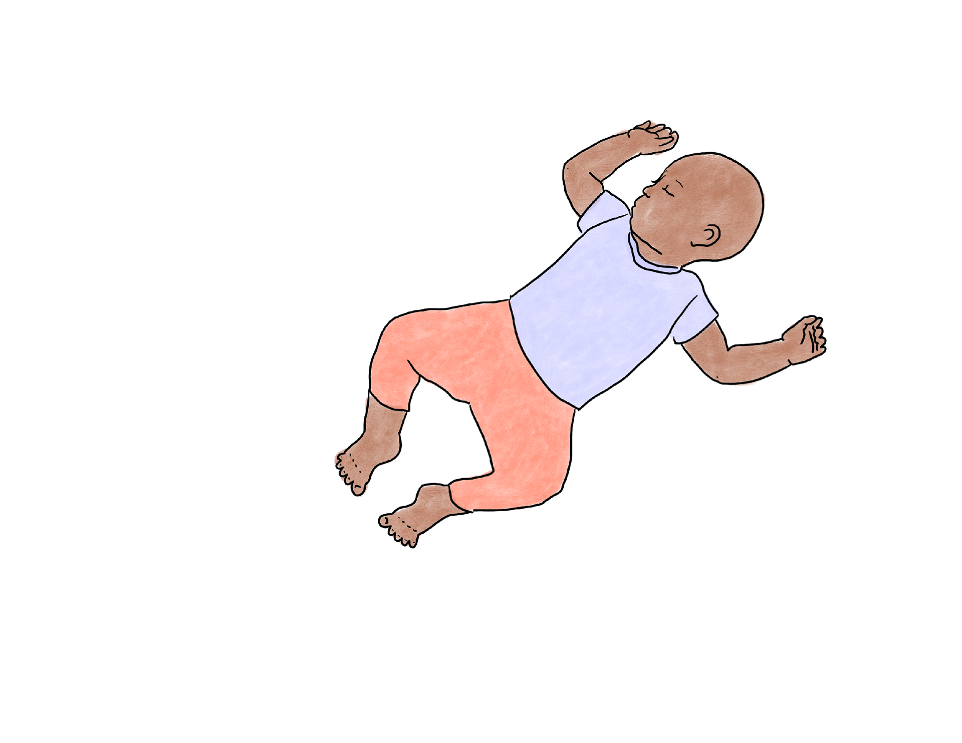 Baby Sleeping B