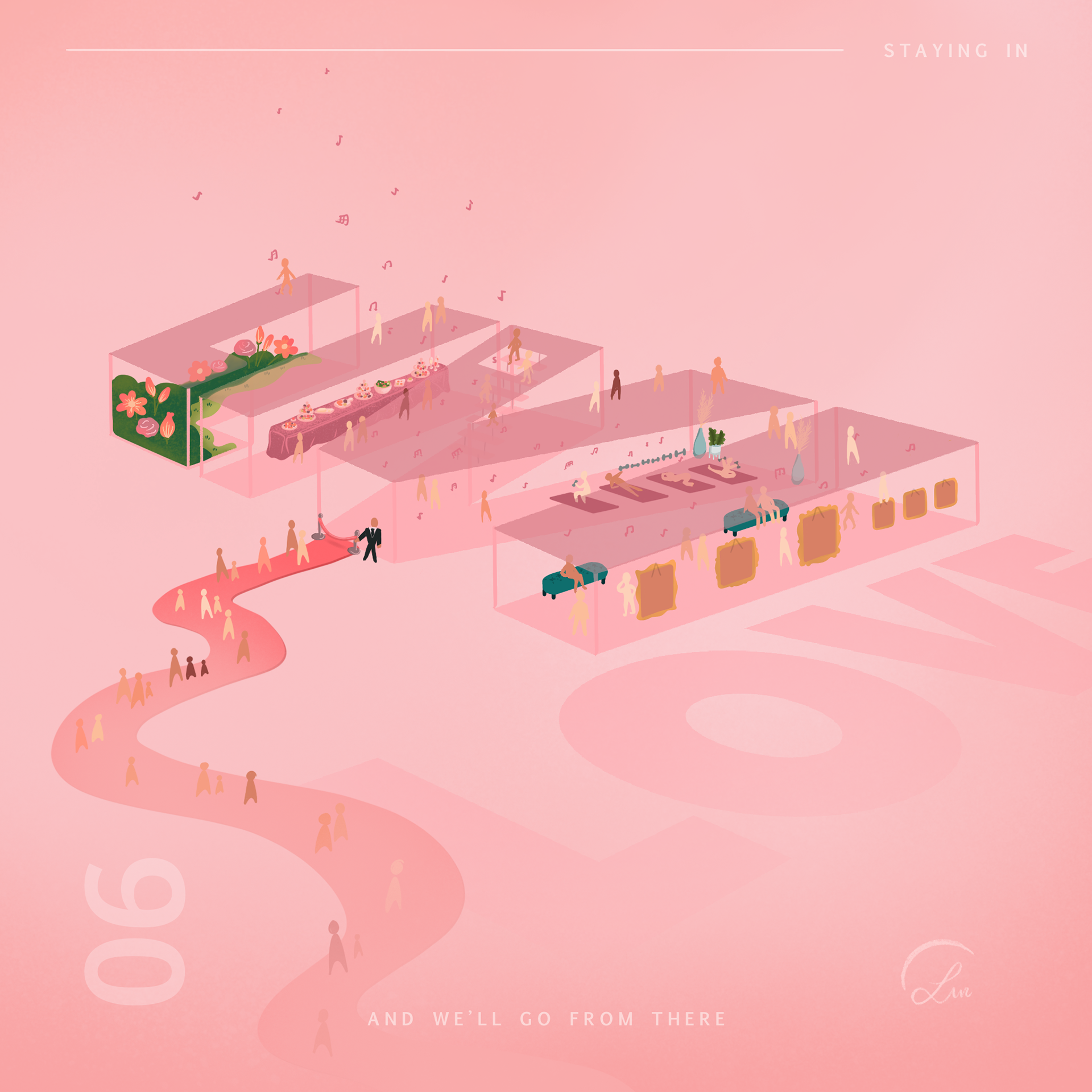 06 Staying In