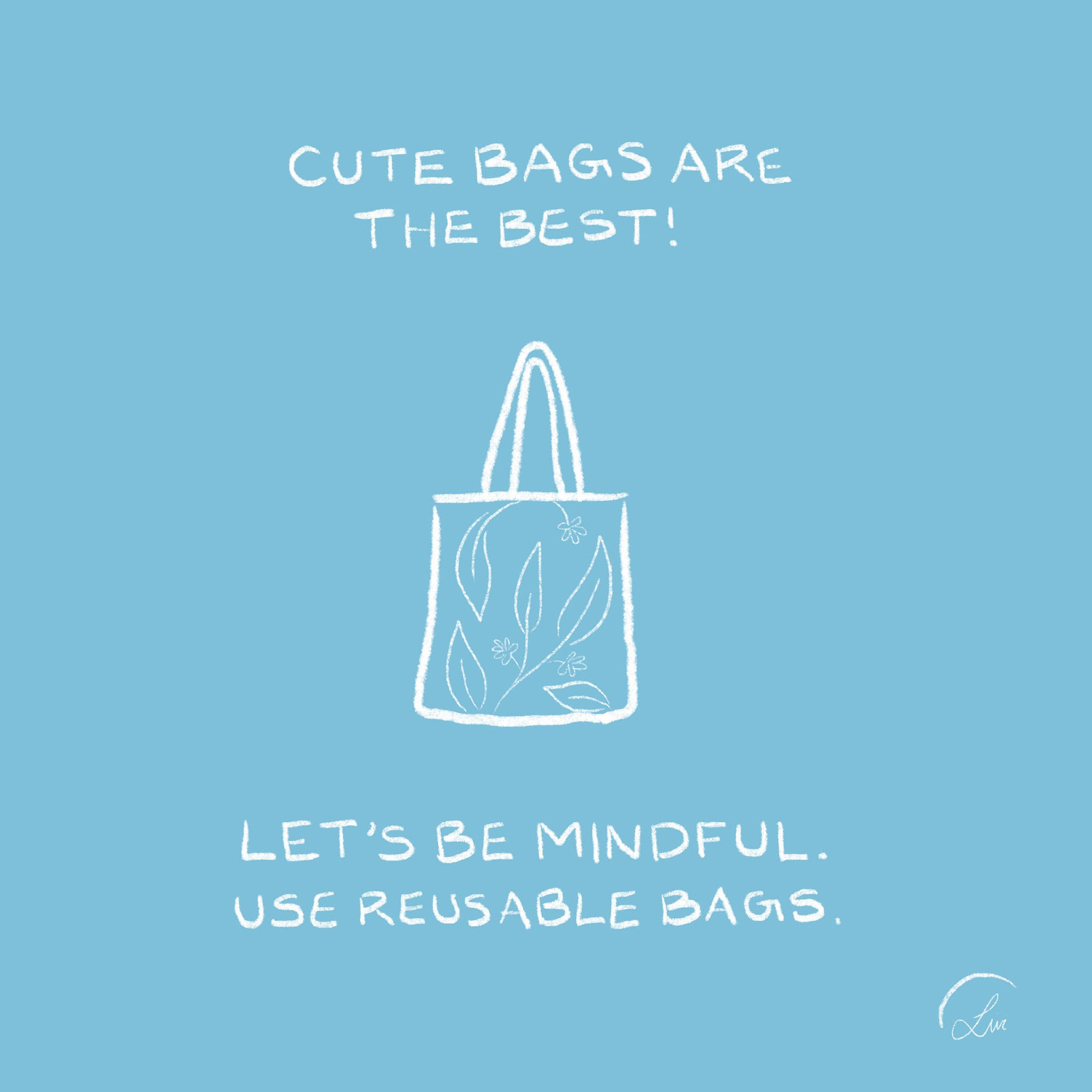 "Let's be mindful"