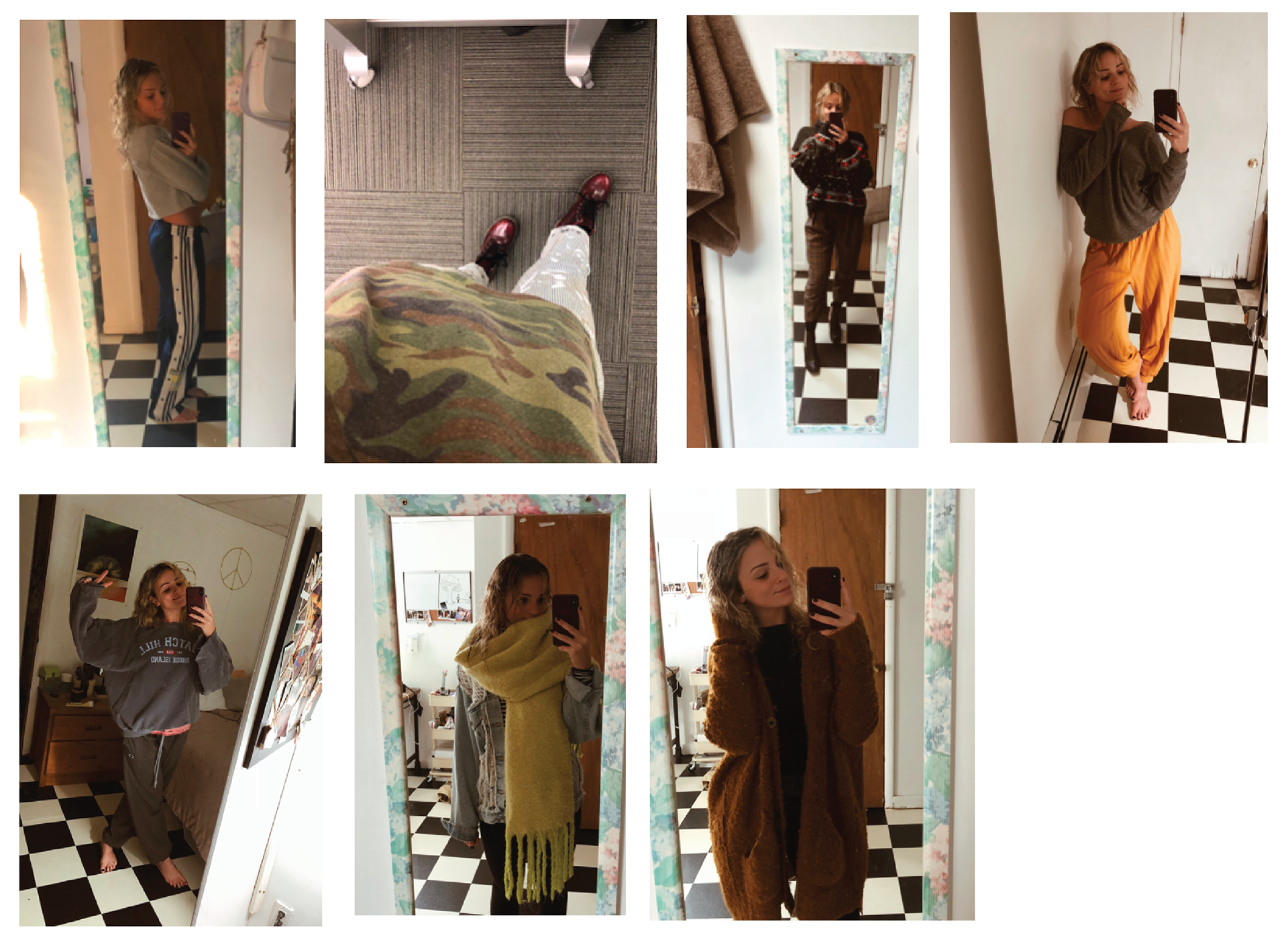 Jess's Selfies