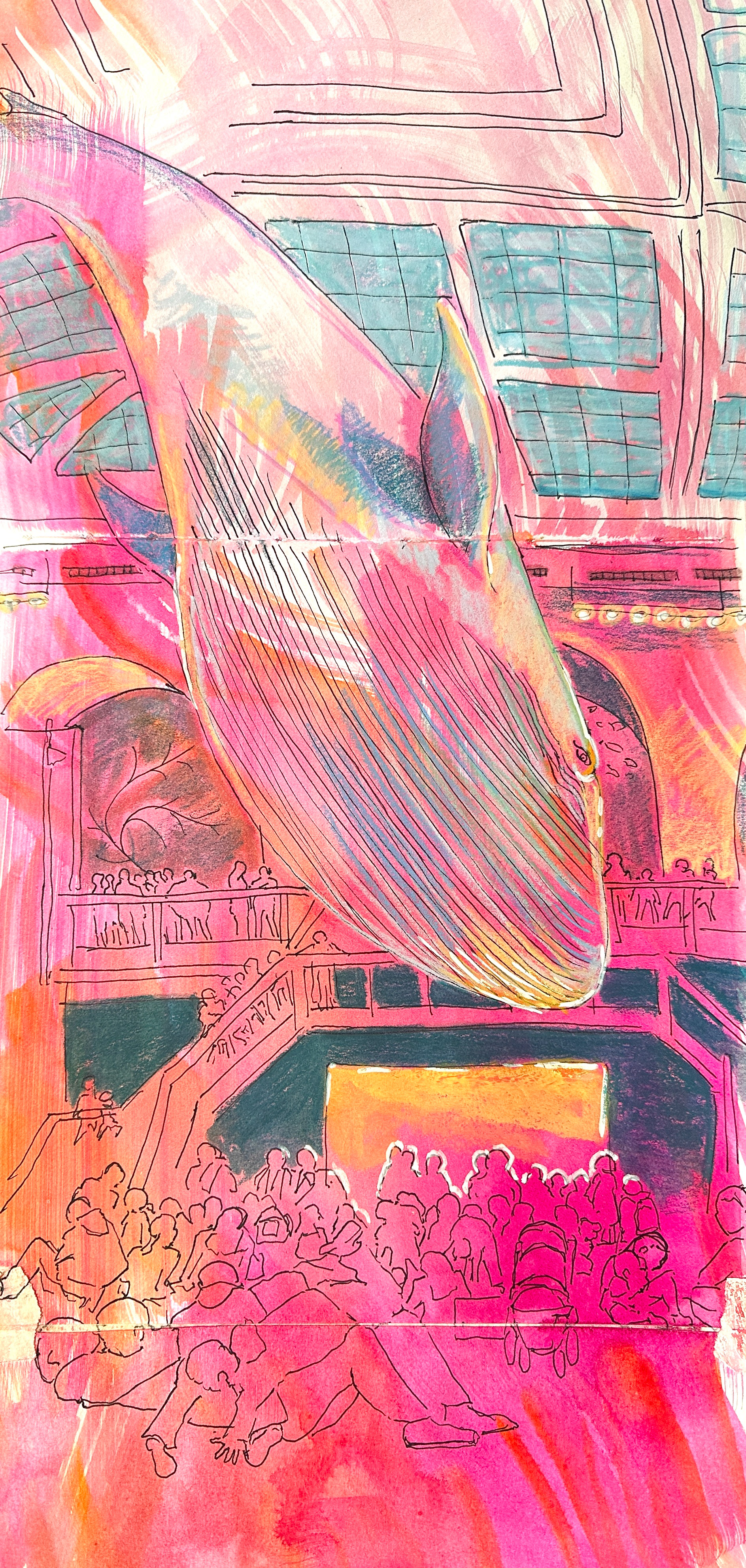 Museum of Natural History's Whale Room