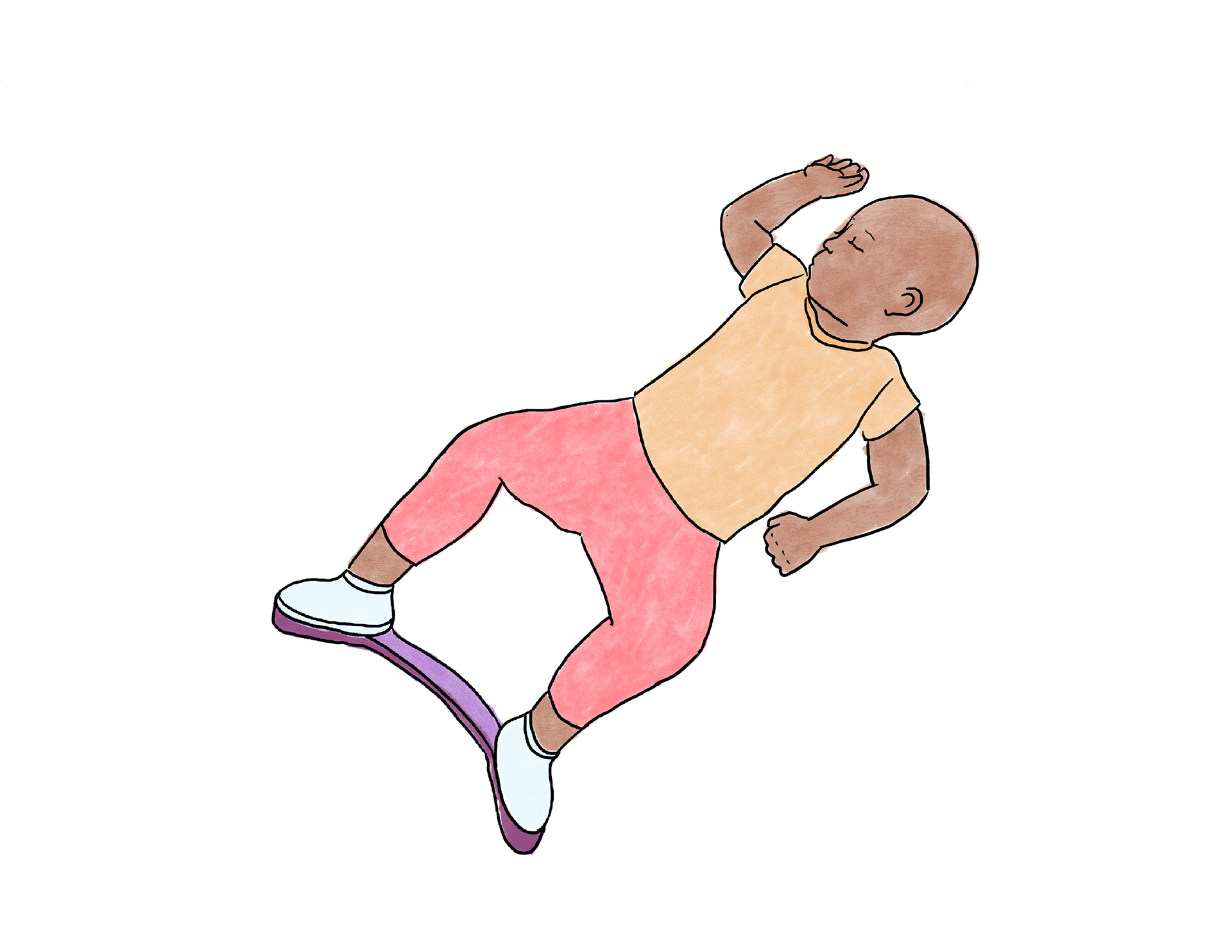 1 Yr Old Sleeping A