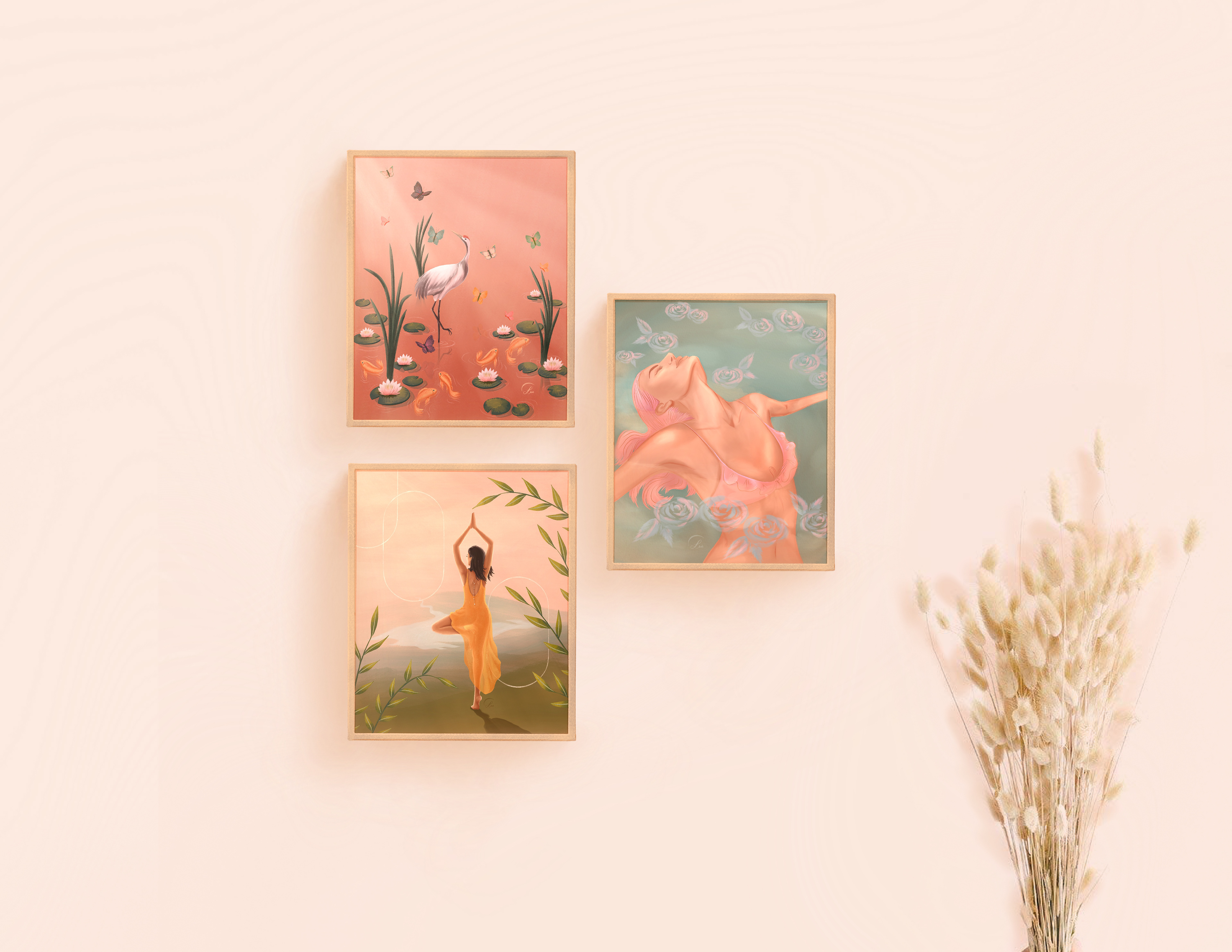 Handmade mockup
