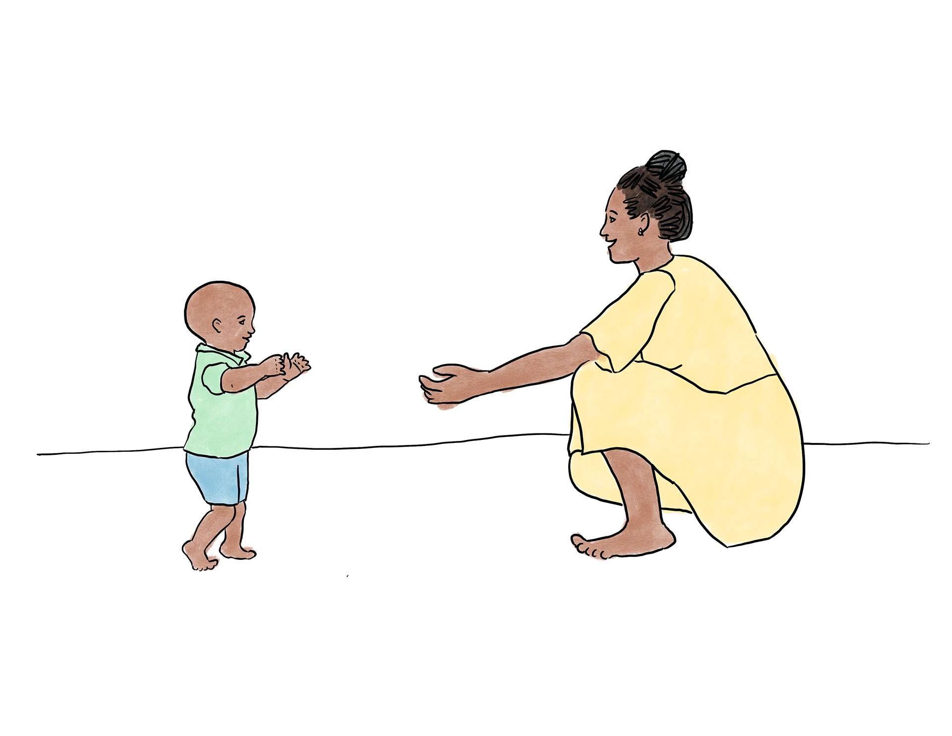 1 Yr Old Walking A