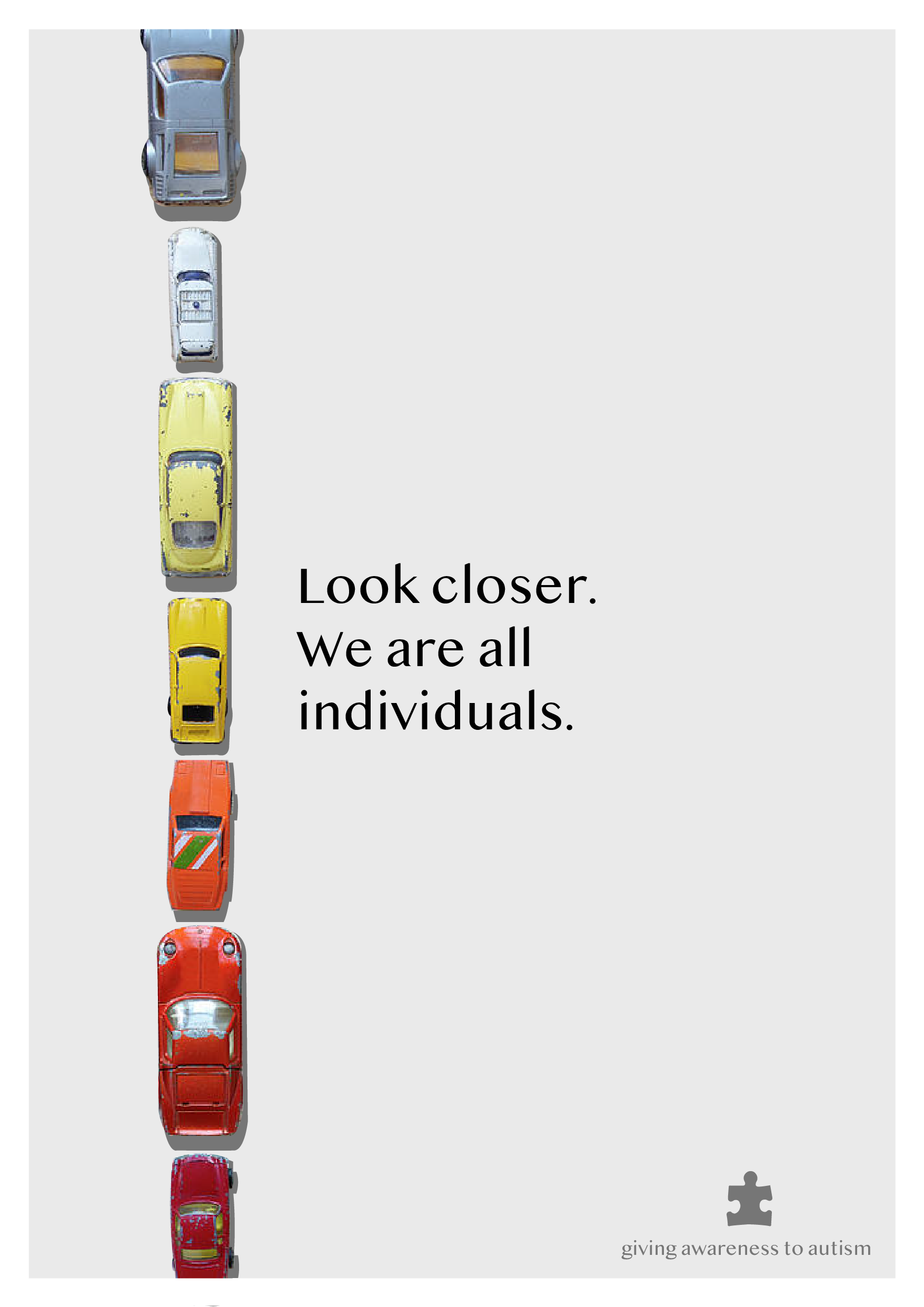 Autism Awareness Poster 3
