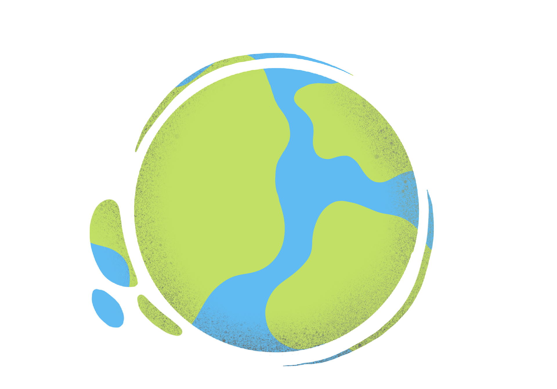 The growing algae