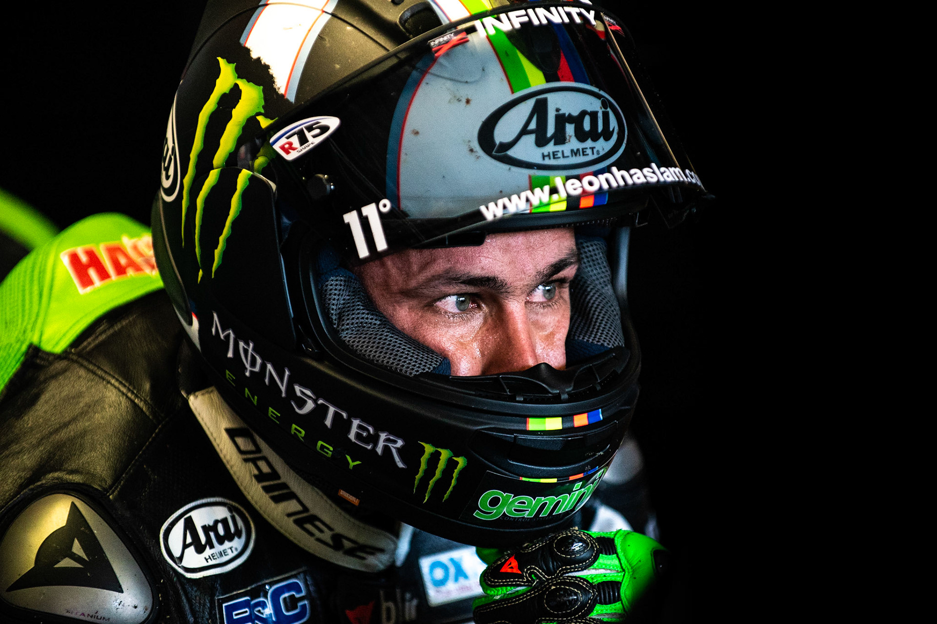 Leon Hamslam won both races during the weekend before heading to Imola for a wild card ride in WSBK. He'll be in WSBK again at Donington Park and will be hoping to repeat his podium from 2017.