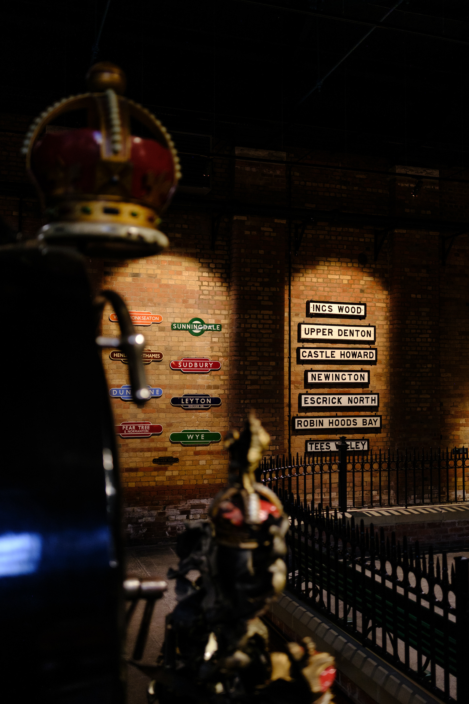 National Railway Museum, York.