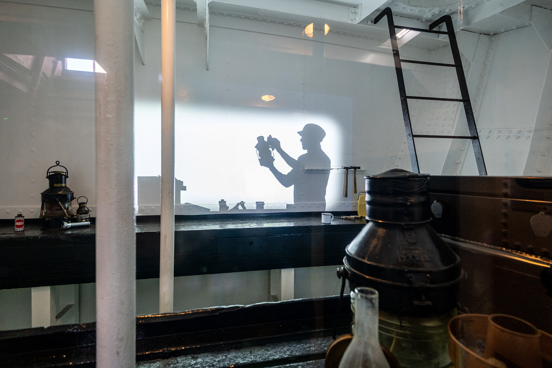 Hull Marina, Kingston Upon Hull, East Yorkshire, United Kingdom, 13 September, 2024. Pictured: Spurn Lightship.