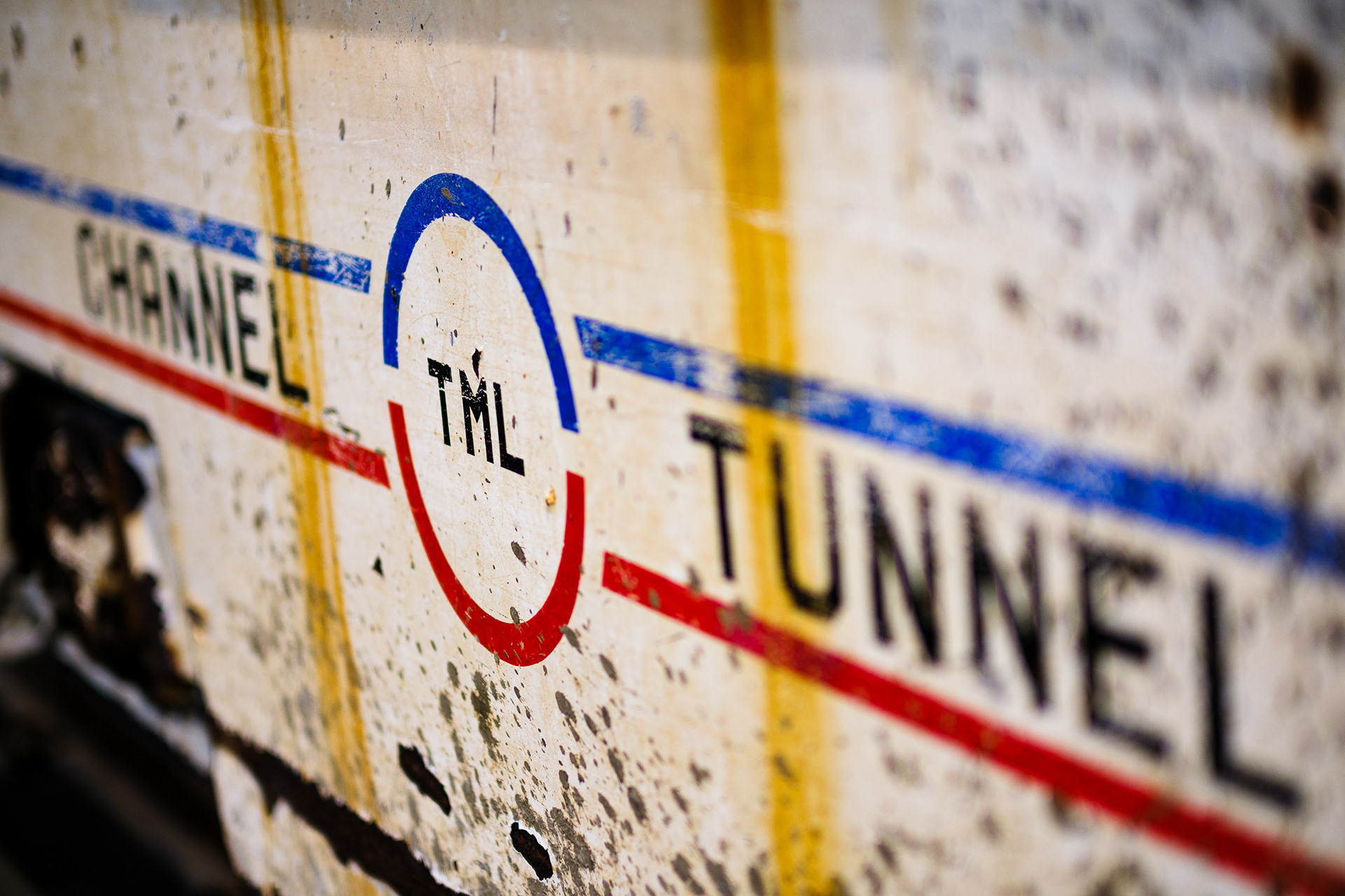 Ref: NRM_20260115_0044. National Railway Museum, York, North Yorkshire, United Kingdom, 15 January, 2026. Pictured: National Railway Museum, York. Channel Tunnel locomotive