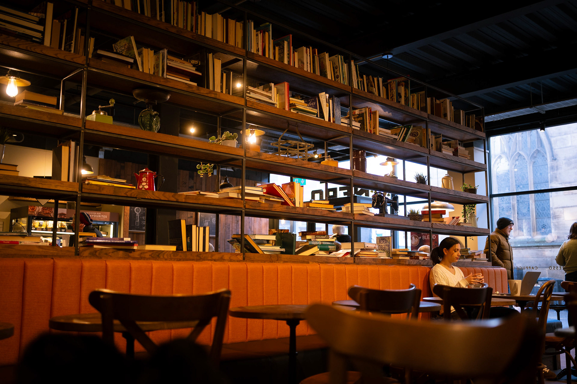 Ref: York_20260114_0008. City Centre, York, North Yorkshire, United Kingdom, 14 January, 2026. Pictured: York, Cafe NERO